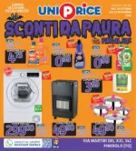 UniPrice Sconti da paura - al 11.11.2025
