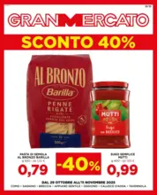SCONTO 40%