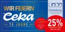 Ceka - Wir feiern 75 Jahre