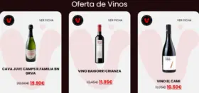 Oferta de Vinos