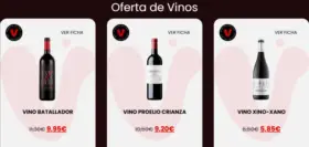 Oferta de Vinos