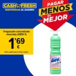Cash Fresh Bienvenidos Al Ahorro - hasta el 30.10.2025