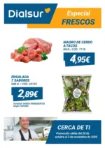 Dialsur Cash & Carry Especial Frescos - hasta el 03.11.2025