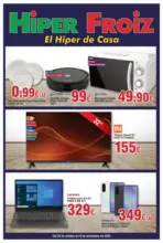 Froiz El Hiper de Casa - hasta el 24.11.2025