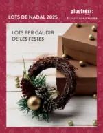 Plusfresc Lots De Nadal 2025 - hasta el 18.12.2025