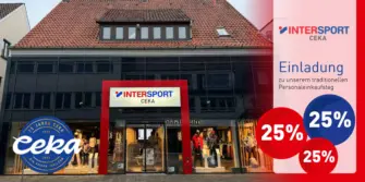 Intersport Ceka - Einladung
