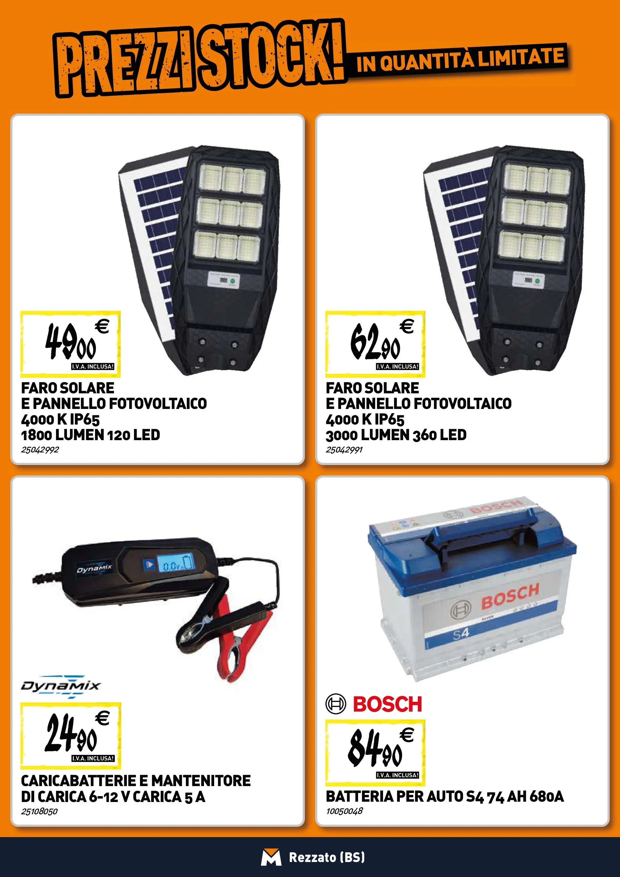 Nuovo TECNOMAT - Straordinari prezzi stock! dal 30/10/2025 > offerte anteprima 🛍️ | Pagina: 16 | Prodotti: Batteria, Caricabatterie