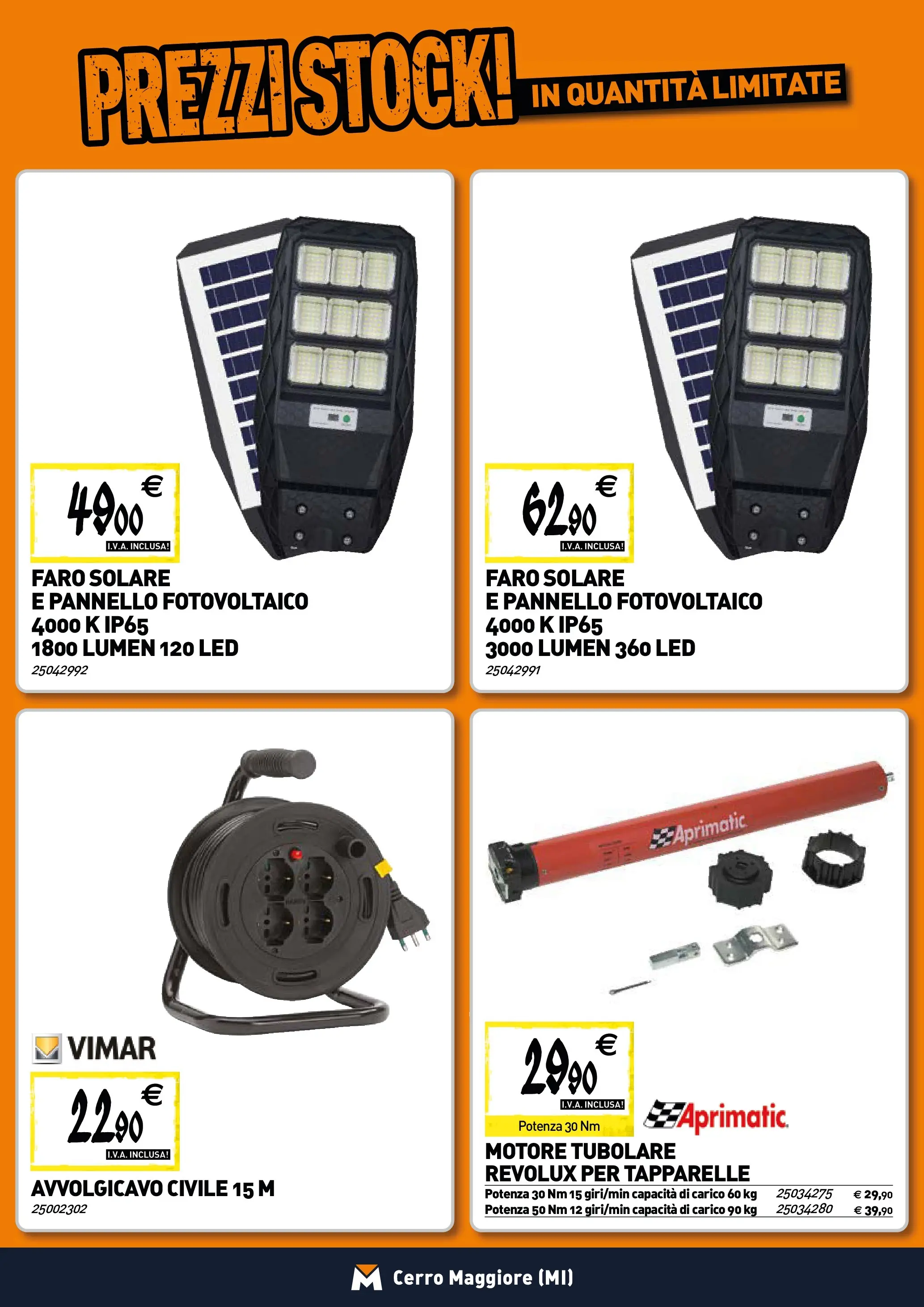 Nuovo TECNOMAT - Straordinari prezzi stock! dal 29/10/2025 > offerte anteprima 🛍️ | Pagina: 16