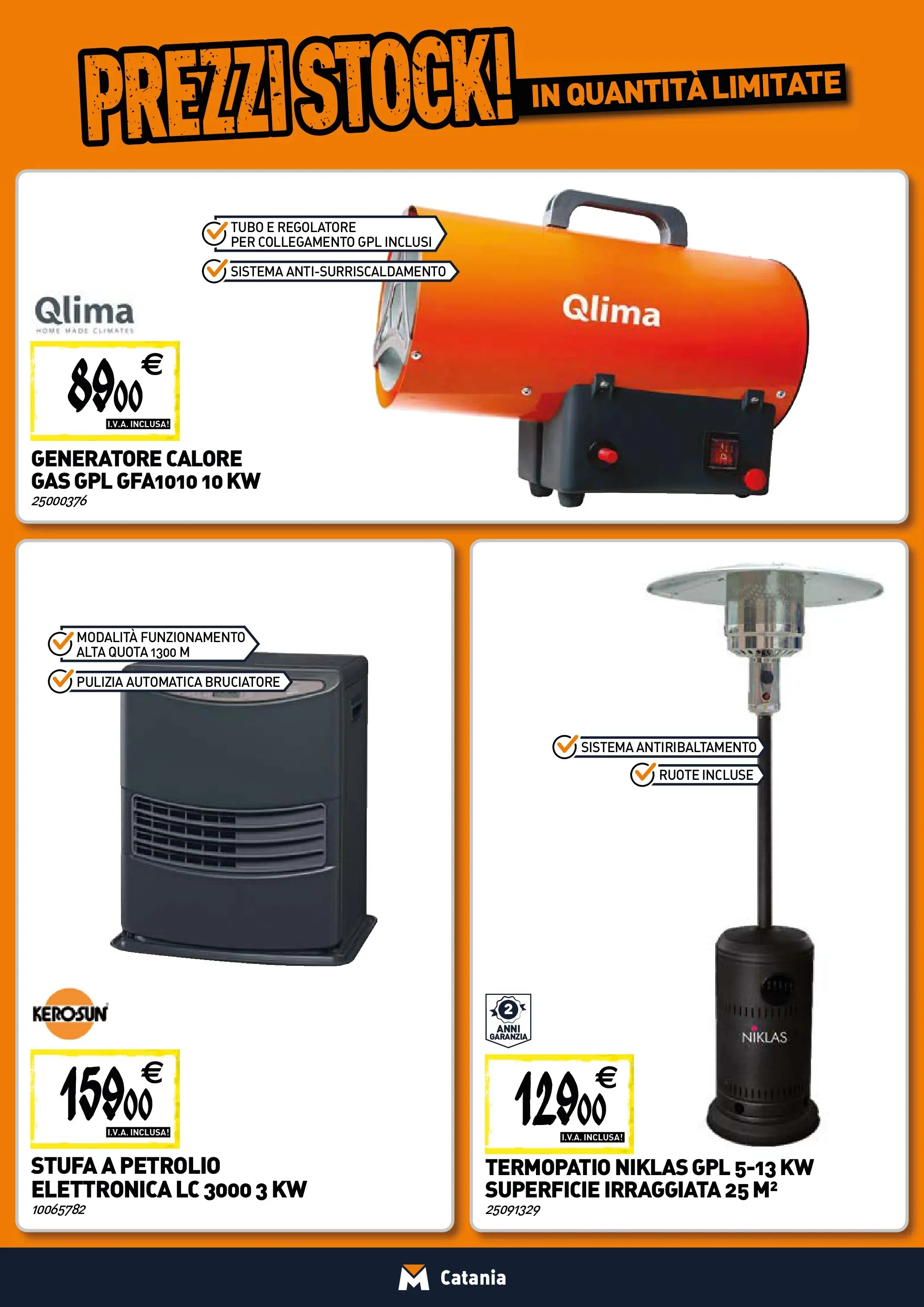 Nuovo TECNOMAT - Straordinari prezzi stock! dal 30/10/2025 > offerte anteprima 🛍️ | Pagina: 8 | Prodotti: Stufa, Tubo, Generatore