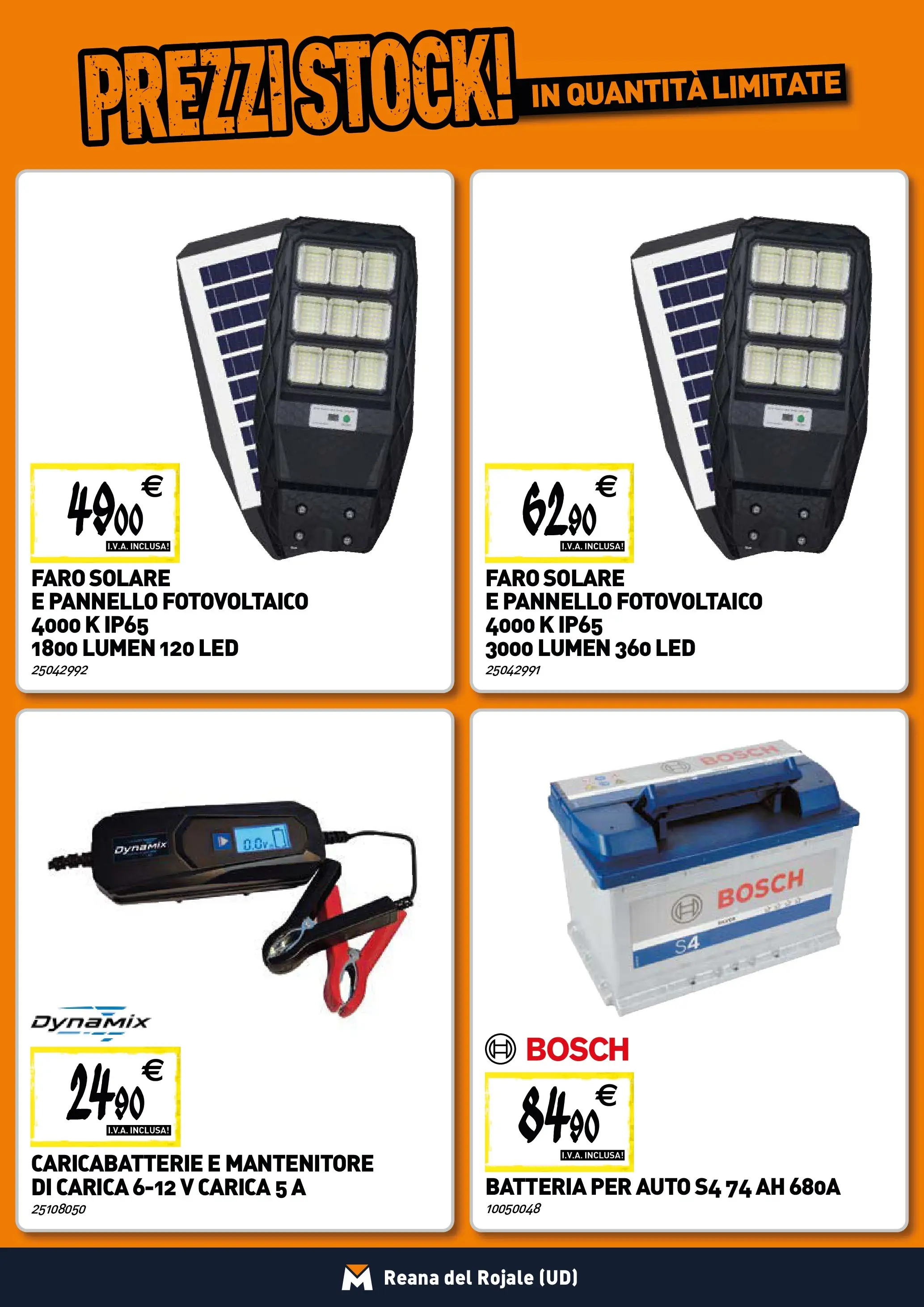 Nuovo TECNOMAT - Straordinari prezzi stock! dal 30/10/2025 > offerte anteprima 🛍️ | Pagina: 16 | Prodotti: Batteria, Caricabatterie