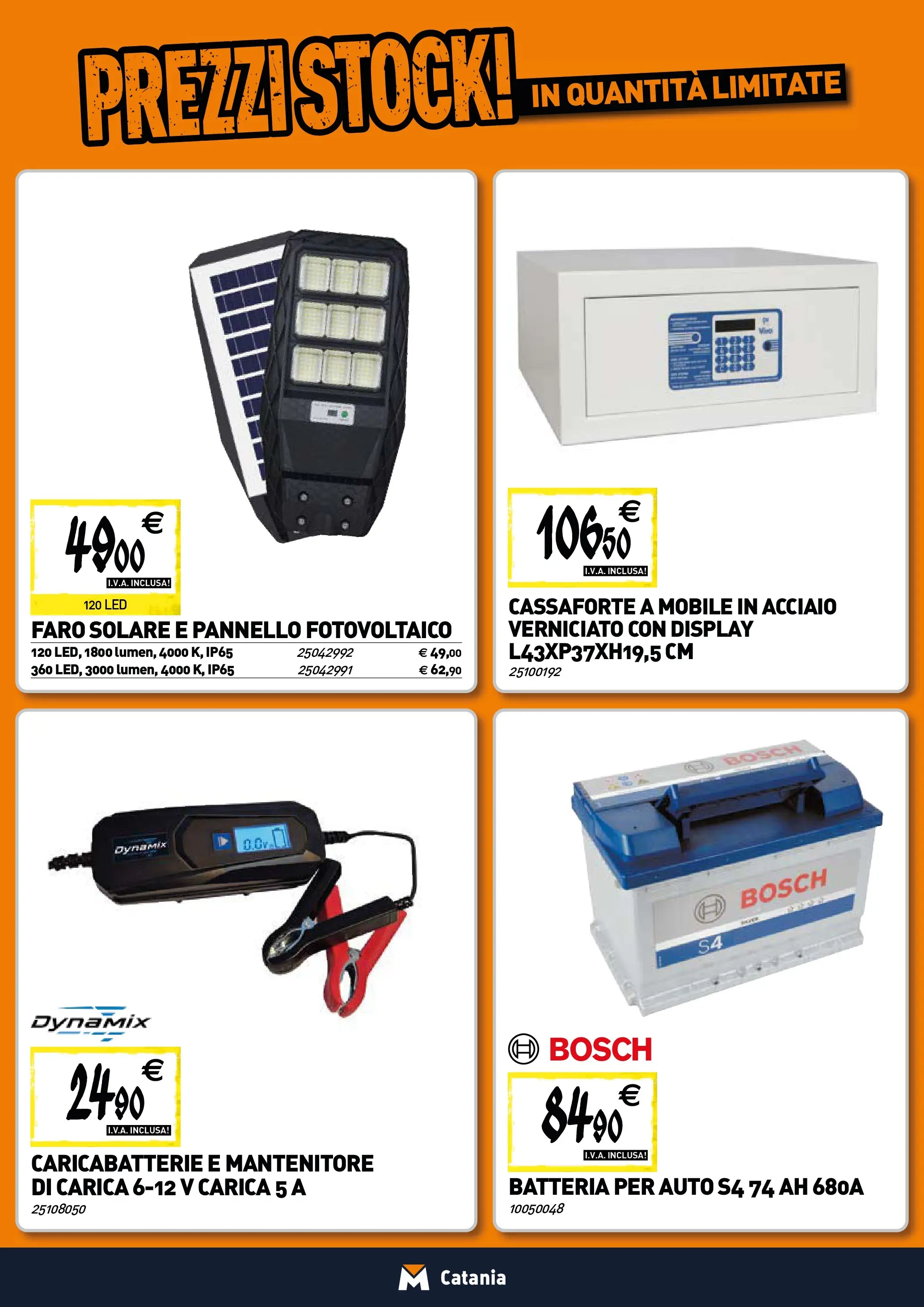 Nuovo TECNOMAT - Straordinari prezzi stock! dal 30/10/2025 > offerte anteprima 🛍️ | Pagina: 16 | Prodotti: Mobile, Cassaforte, Batteria, Caricabatterie