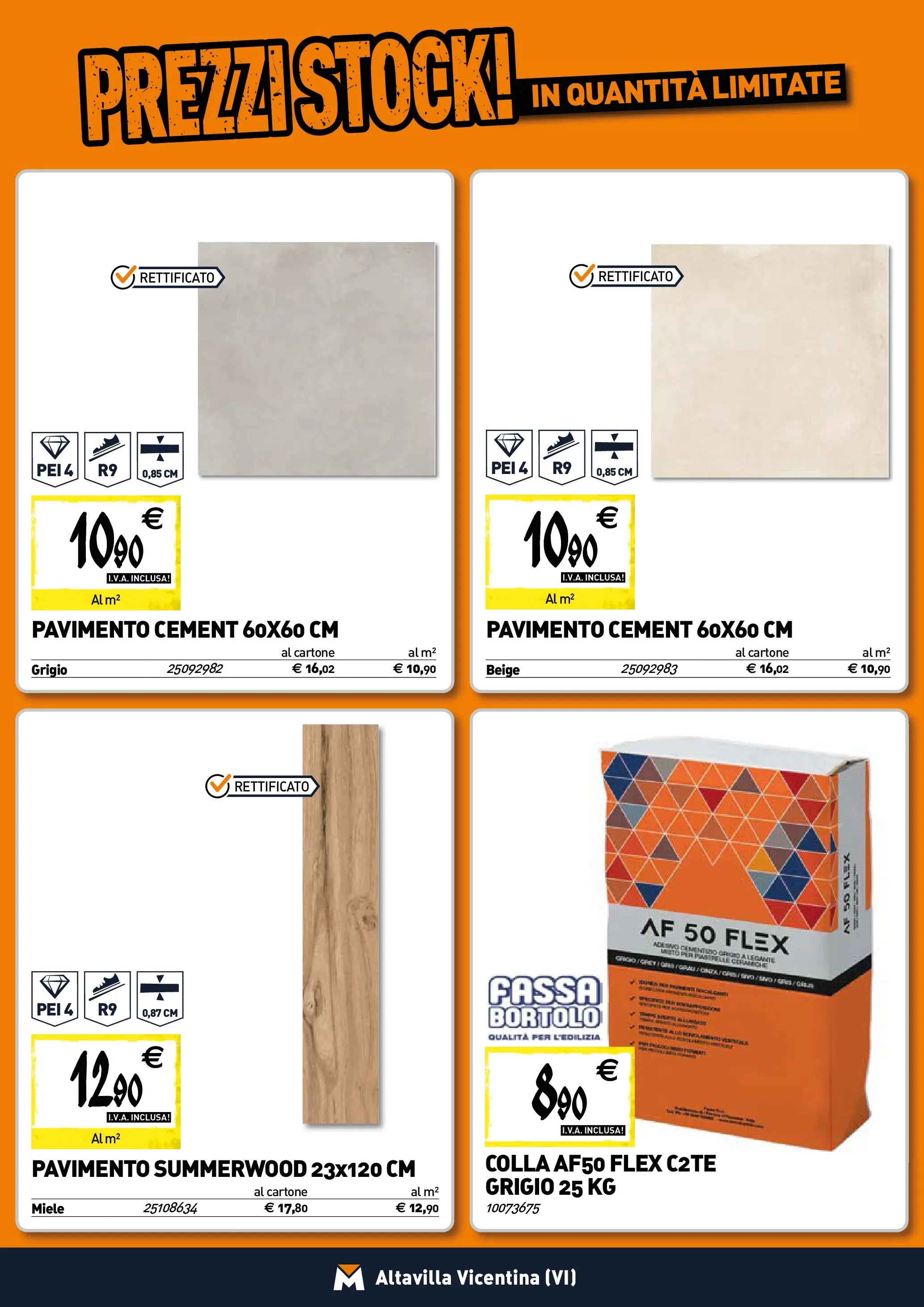 Nuovo TECNOMAT - Straordinari prezzi stock! dal 30/10/2025 > offerte anteprima 🛍️ | Pagina: 13 | Prodotti: Pavimento, Colla, Miele