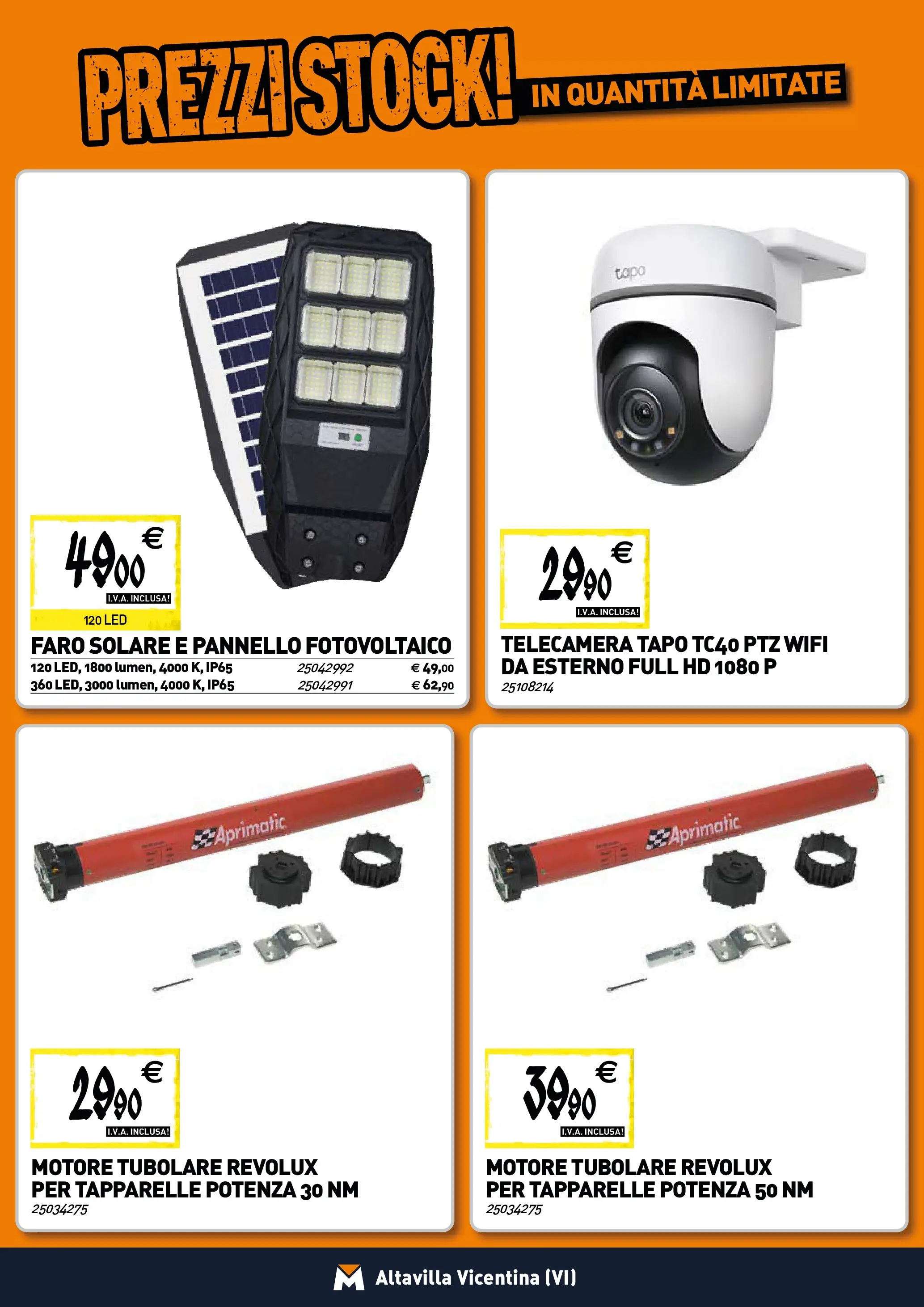 Nuovo TECNOMAT - Straordinari prezzi stock! dal 30/10/2025 > offerte anteprima 🛍️ | Pagina: 16