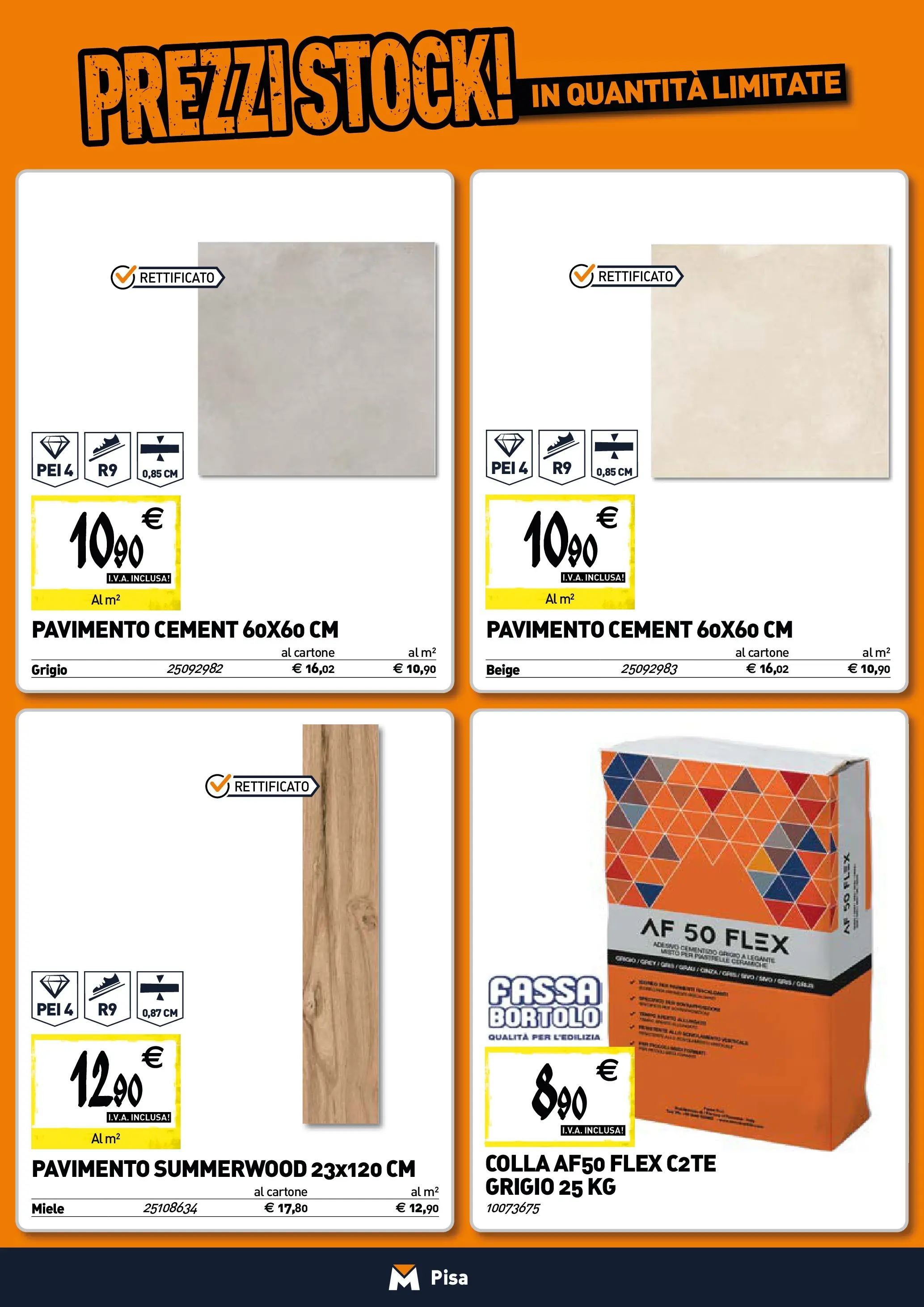 Nuovo TECNOMAT - Straordinari prezzi stock! dal 30/10/2025 > offerte anteprima 🛍️ | Pagina: 13 | Prodotti: Pavimento, Colla, Miele