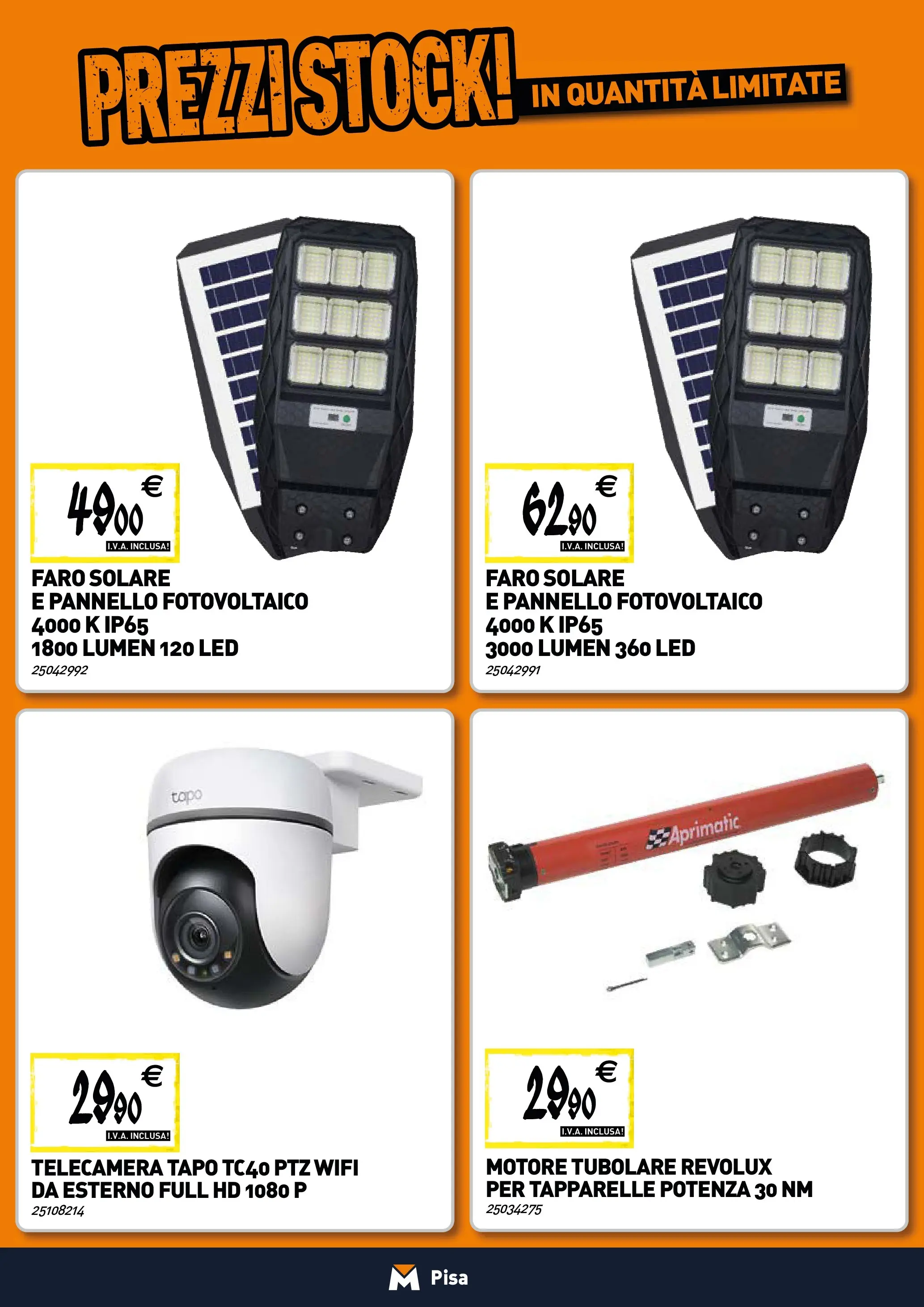 Nuovo TECNOMAT - Straordinari prezzi stock! dal 30/10/2025 > offerte anteprima 🛍️ | Pagina: 16