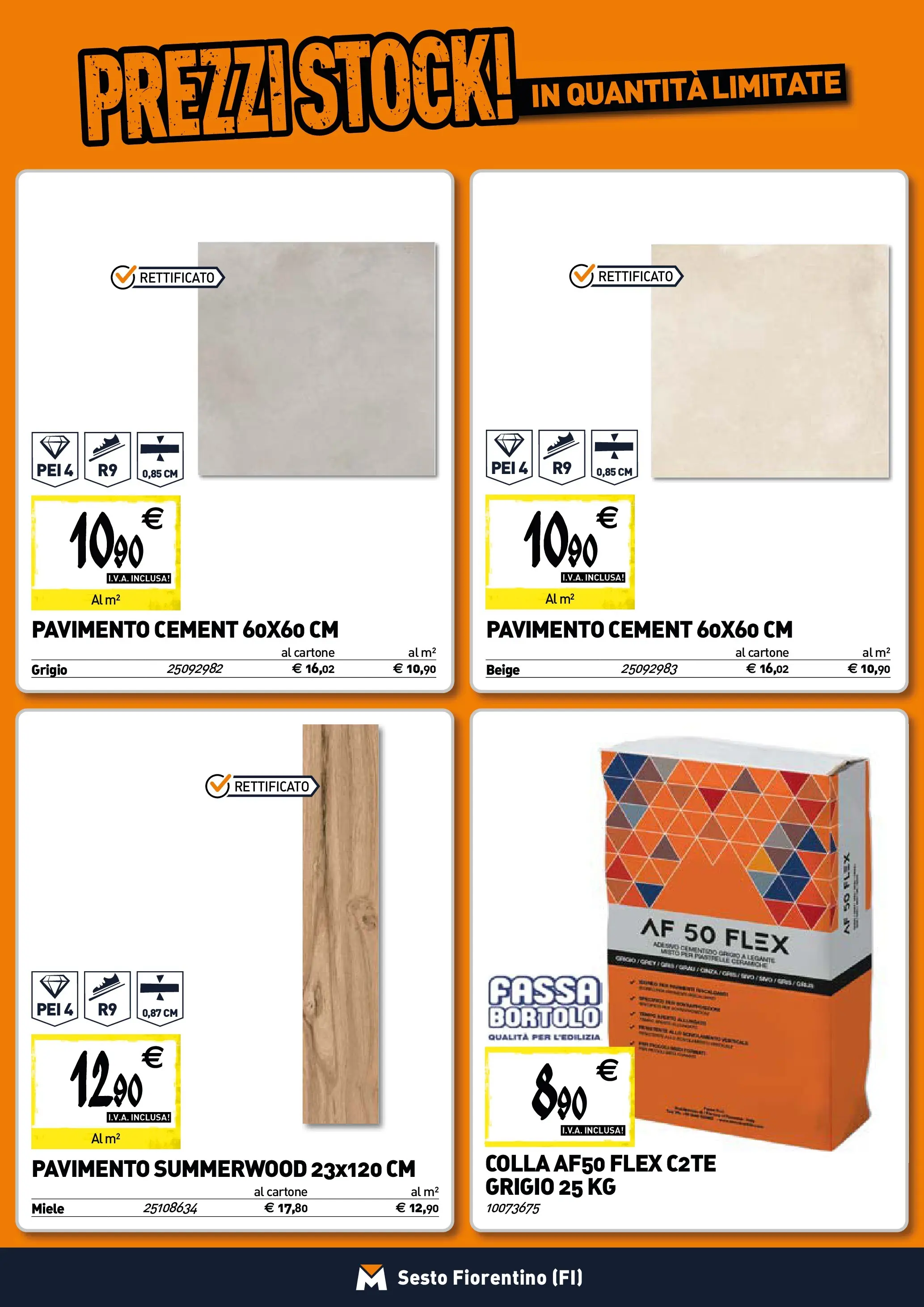 Nuovo TECNOMAT - Straordinari prezzi stock! dal 30/10/2025 > offerte anteprima 🛍️ | Pagina: 13 | Prodotti: Pavimento, Colla, Miele