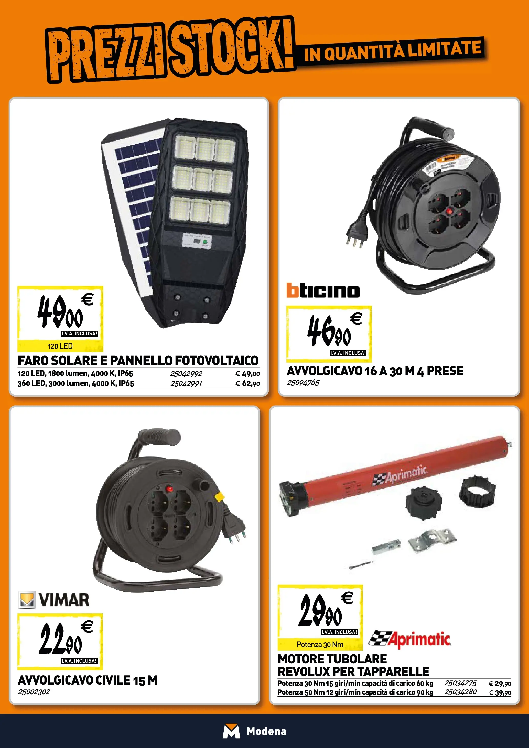 Nuovo TECNOMAT - Straordinari prezzi stock! dal 30/10/2025 > offerte anteprima 🛍️ | Pagina: 16