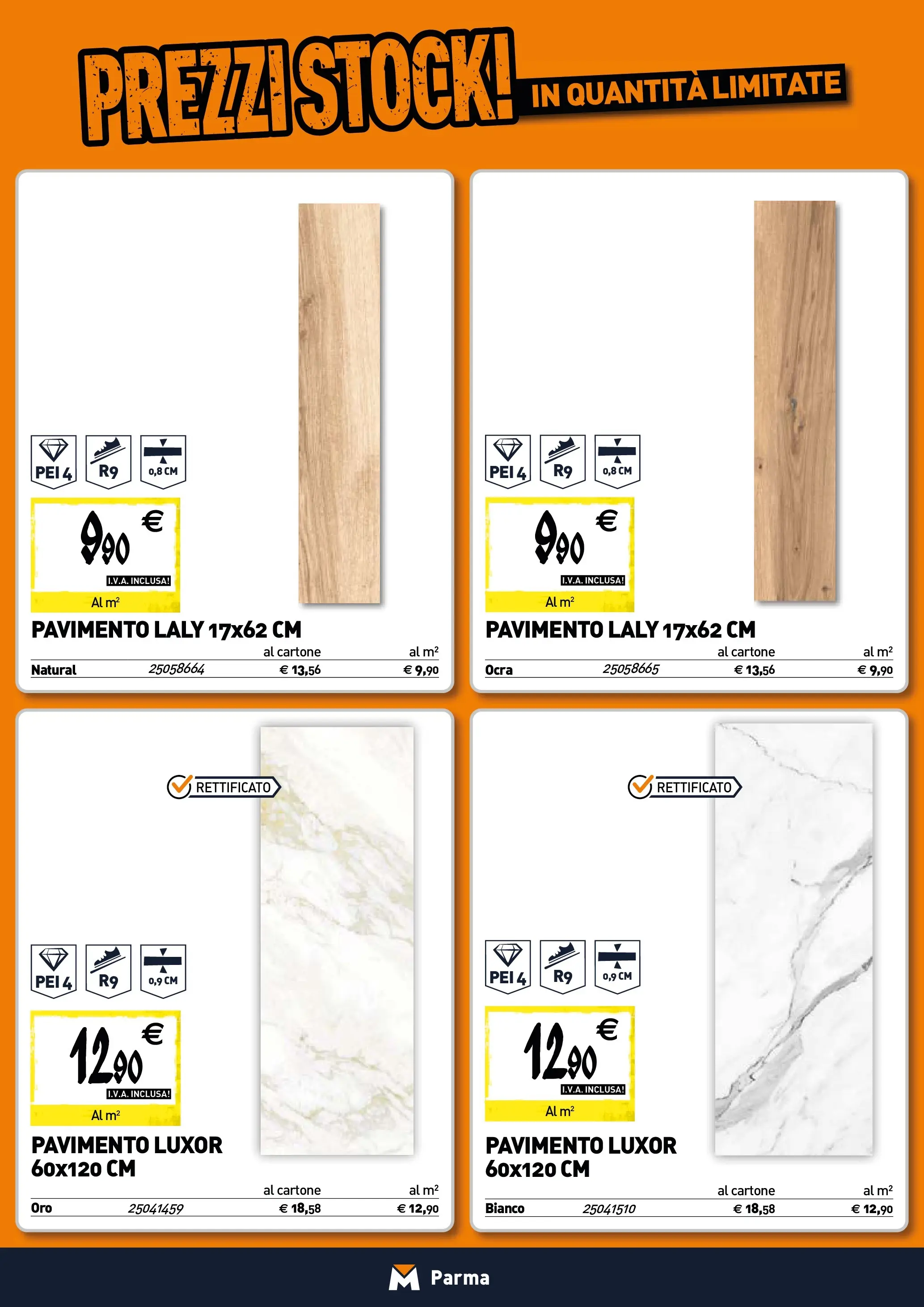 Nuovo TECNOMAT - Straordinari prezzi stock! dal 29/10/2025 > offerte anteprima 🛍️ | Pagina: 12 | Prodotti: Pavimento