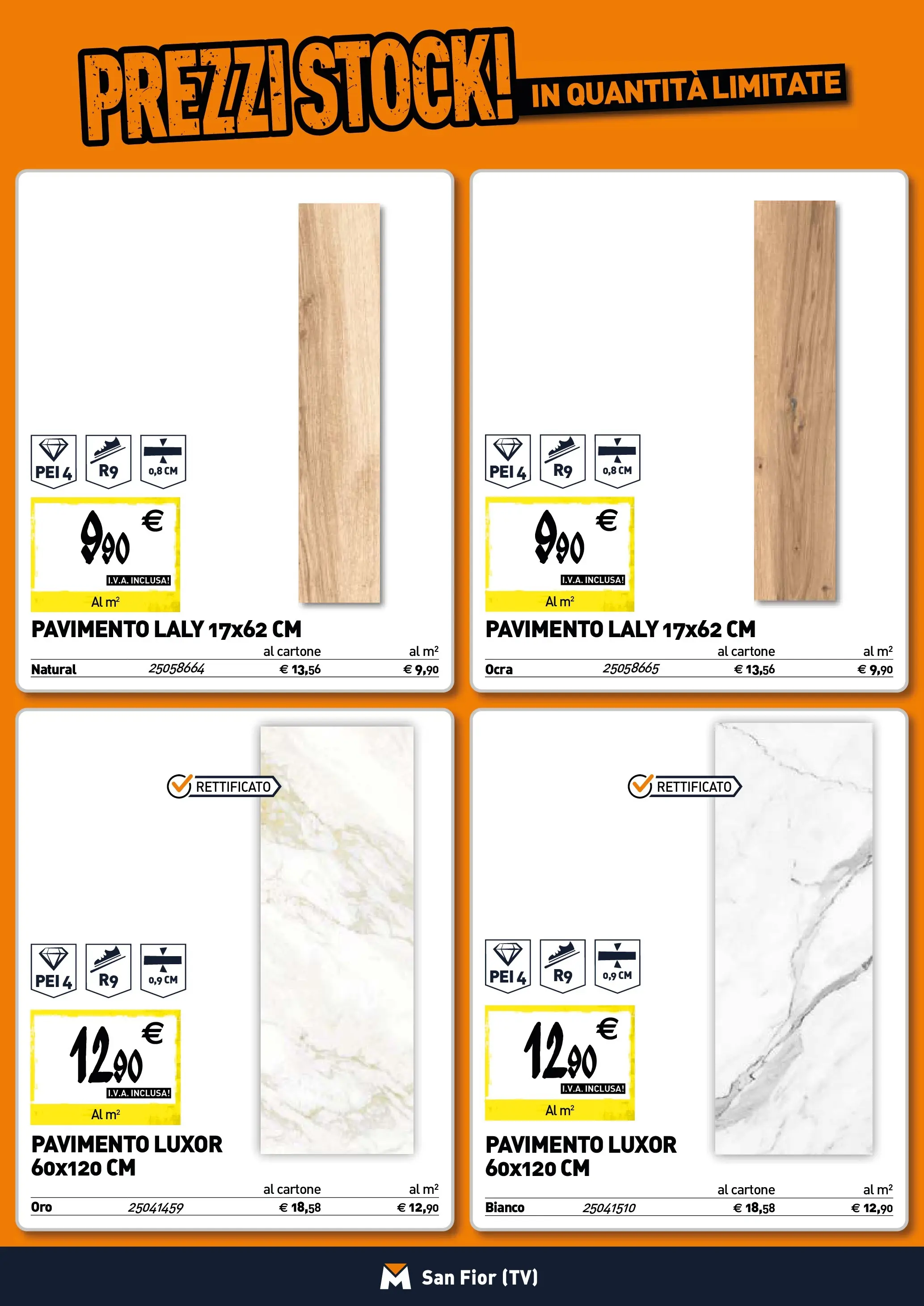 Nuovo TECNOMAT - Straordinari prezzi stock! dal 29/10/2025 > offerte anteprima 🛍️ | Pagina: 12 | Prodotti: Pavimento, TV