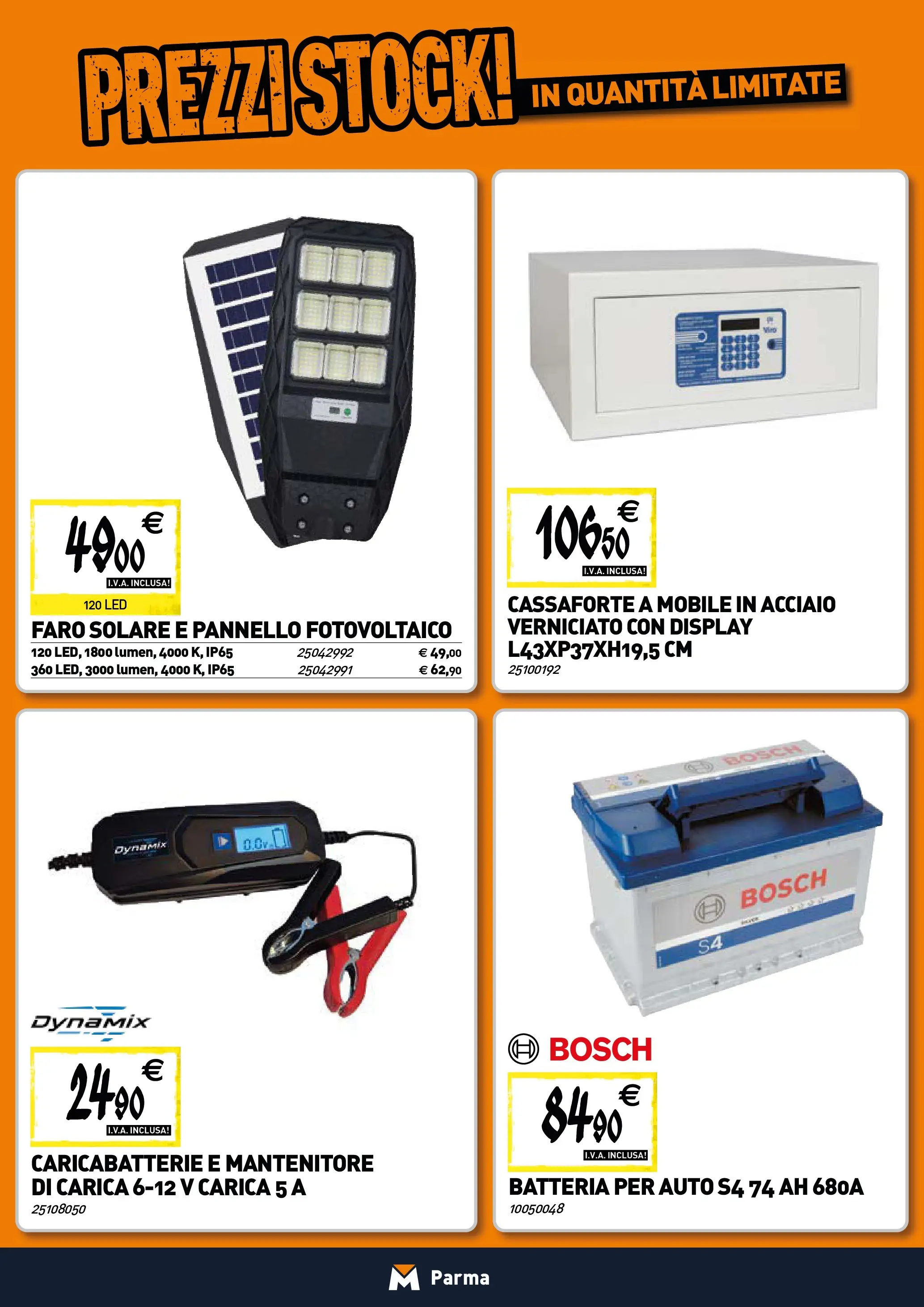 Nuovo TECNOMAT - Straordinari prezzi stock! dal 29/10/2025 > offerte anteprima 🛍️ | Pagina: 16 | Prodotti: Mobile, Cassaforte, Batteria, Caricabatterie