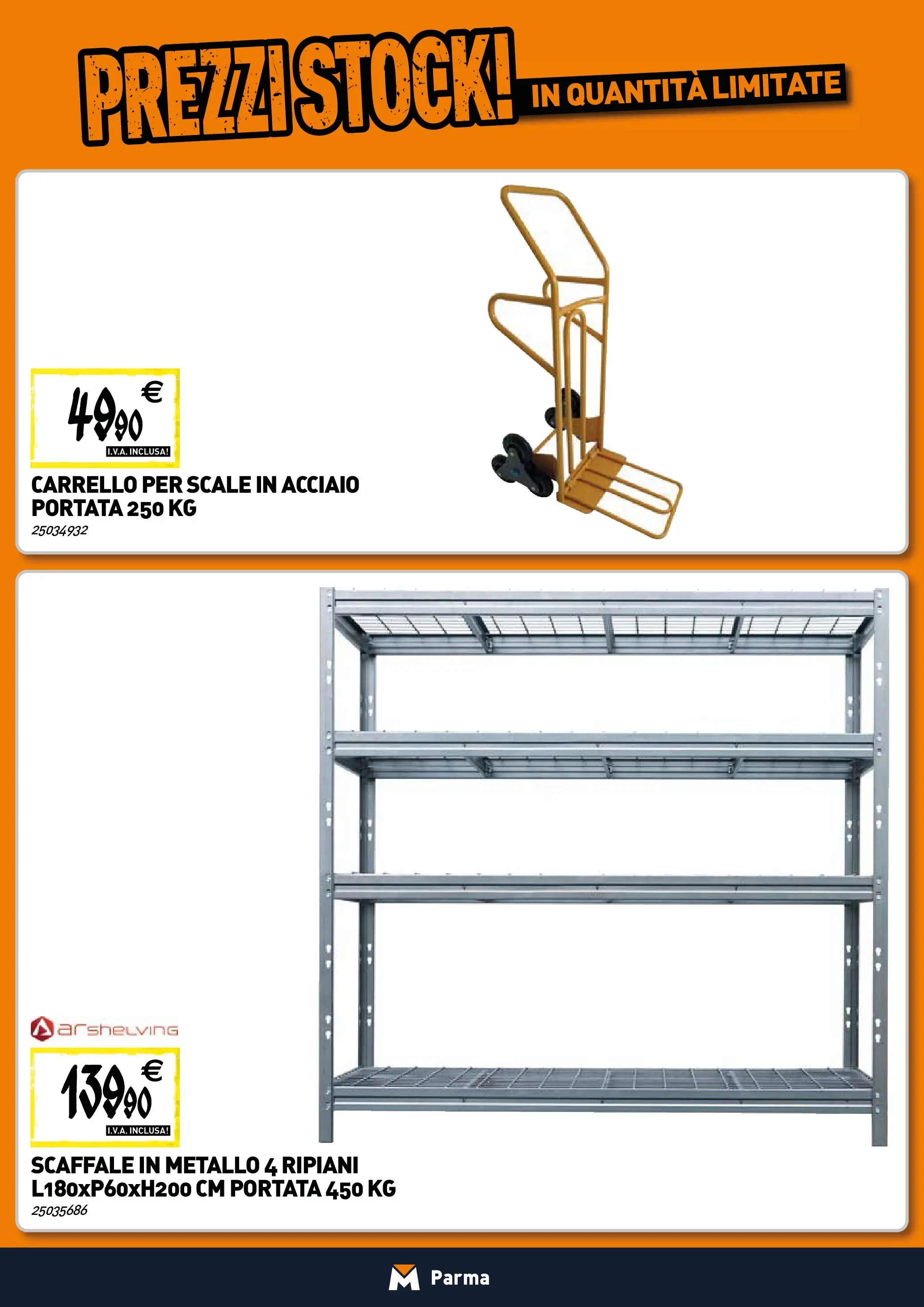 Nuovo TECNOMAT - Straordinari prezzi stock! dal 29/10/2025 > offerte anteprima 🛍️ | Pagina: 21 | Prodotti: Carrello, Scaffale