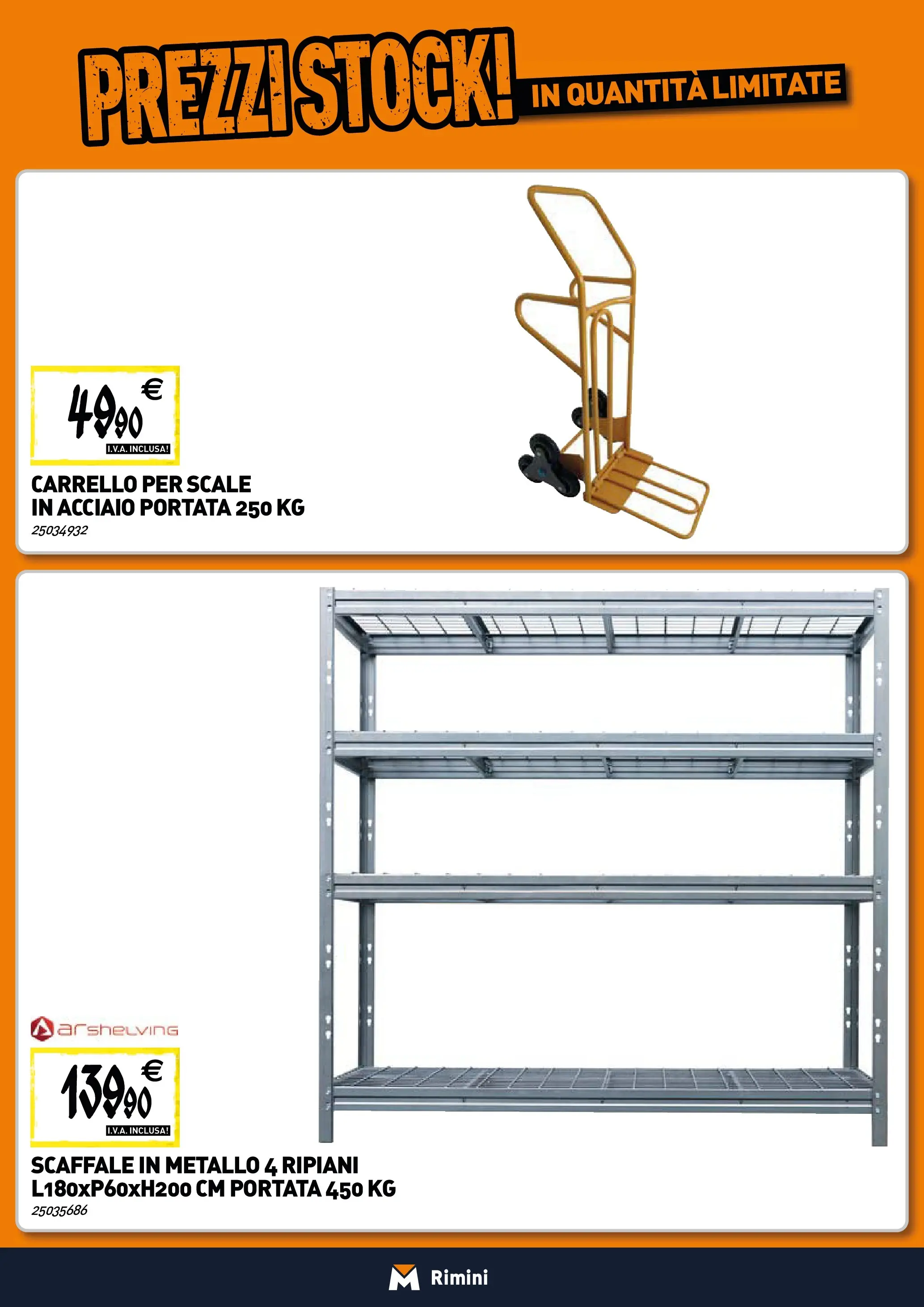 Nuovo TECNOMAT - Straordinari prezzi stock! dal 29/10/2025 > offerte anteprima 🛍️ | Pagina: 21 | Prodotti: Carrello, Scaffale