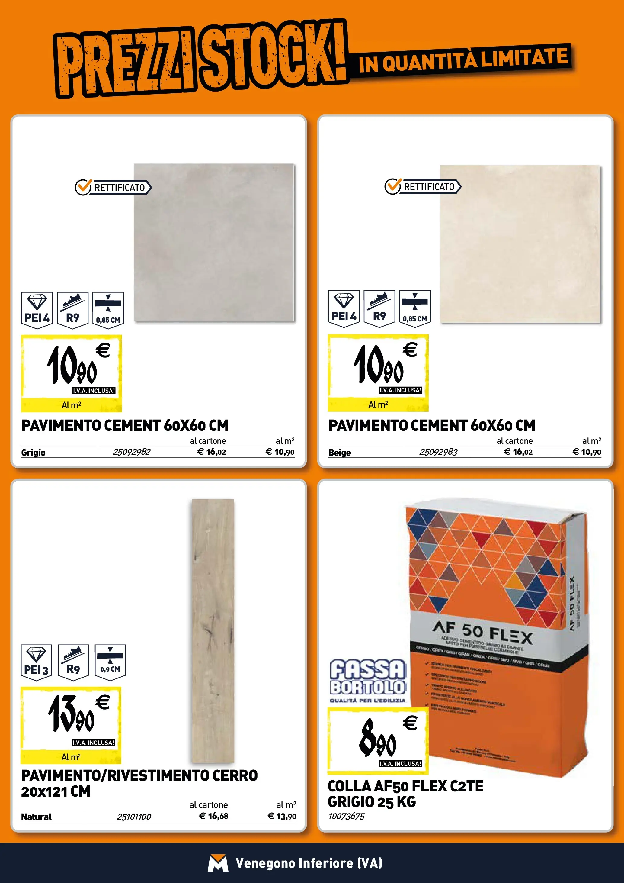 Nuovo TECNOMAT - Straordinari prezzi stock! dal 29/10/2025 > offerte anteprima 🛍️ | Pagina: 13 | Prodotti: Pavimento, Colla