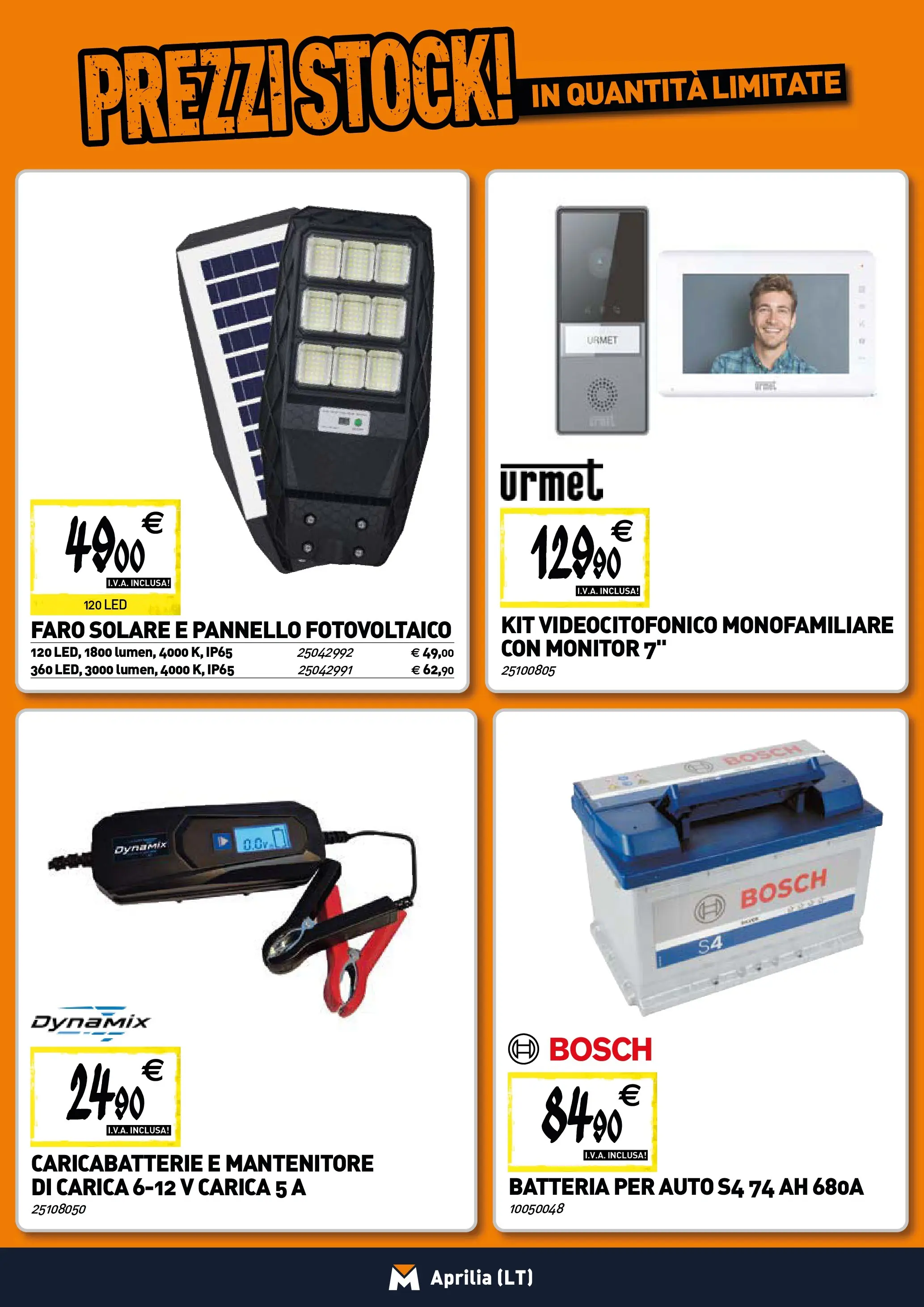 Nuovo TECNOMAT - Straordinari prezzi stock! dal 30/10/2025 > offerte anteprima 🛍️ | Pagina: 16 | Prodotti: Monitor, Batteria, Caricabatterie