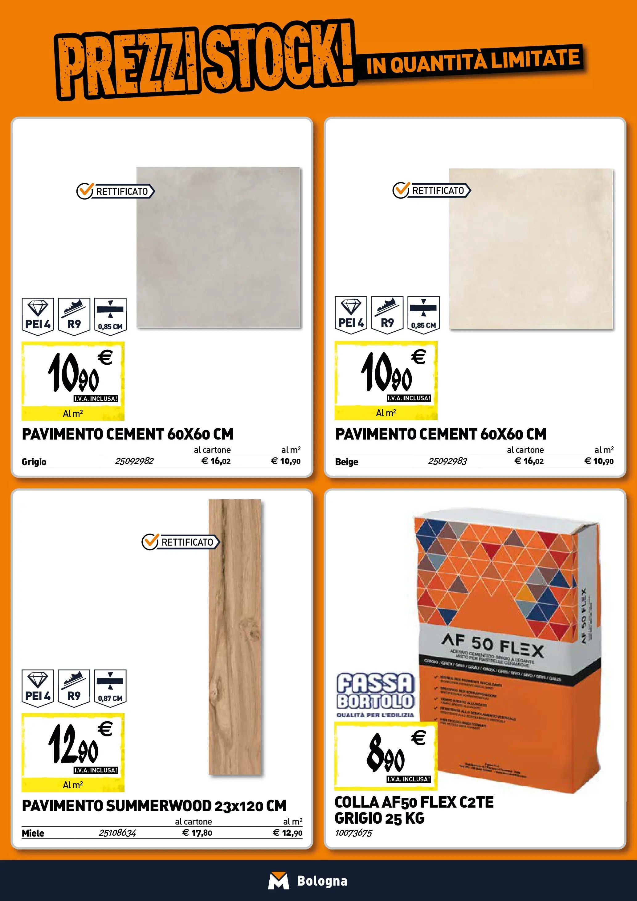 Nuovo TECNOMAT Bologna catalogo dal 30/10/2025 > offerte anteprima 🛍️ | Pagina: 12 | Prodotti: Pavimento, Colla, Miele