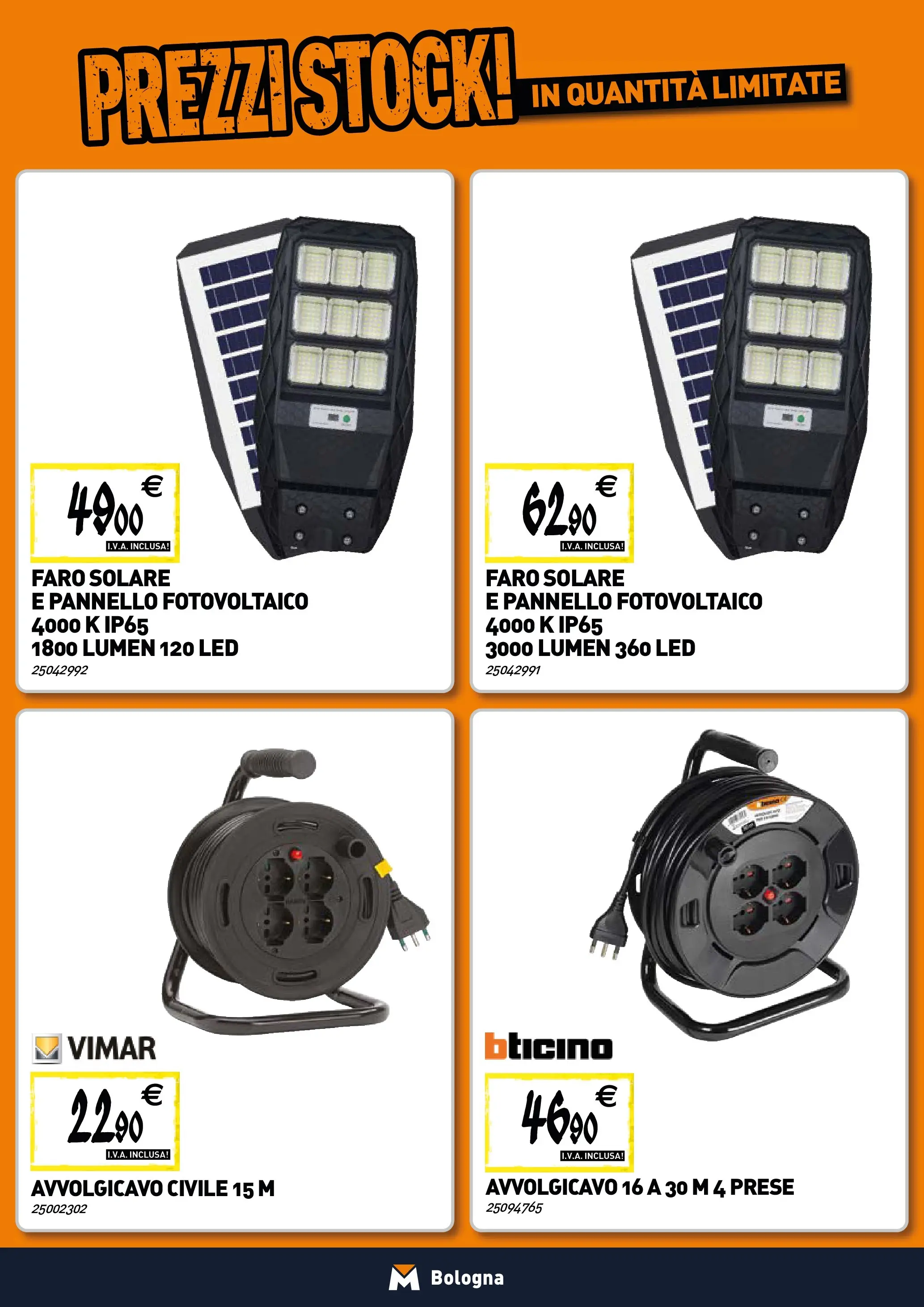 Nuovo TECNOMAT Bologna catalogo dal 30/10/2025 > offerte anteprima 🛍️ | Pagina: 15