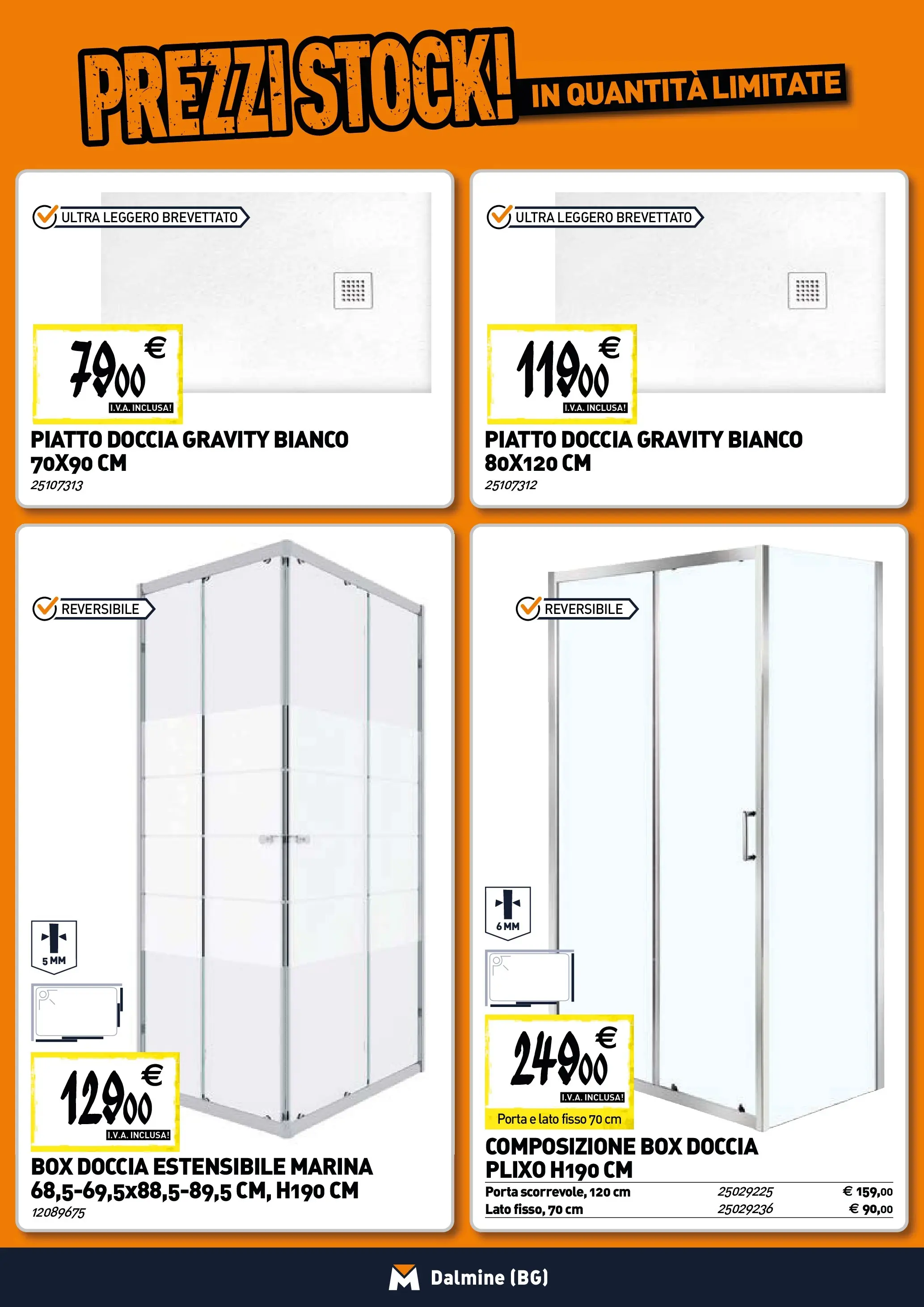 Nuovo TECNOMAT - Straordinari prezzi stock! dal 29/10/2025 > offerte anteprima 🛍️ | Pagina: 2 | Prodotti: Box doccia, Piatto, Doccia