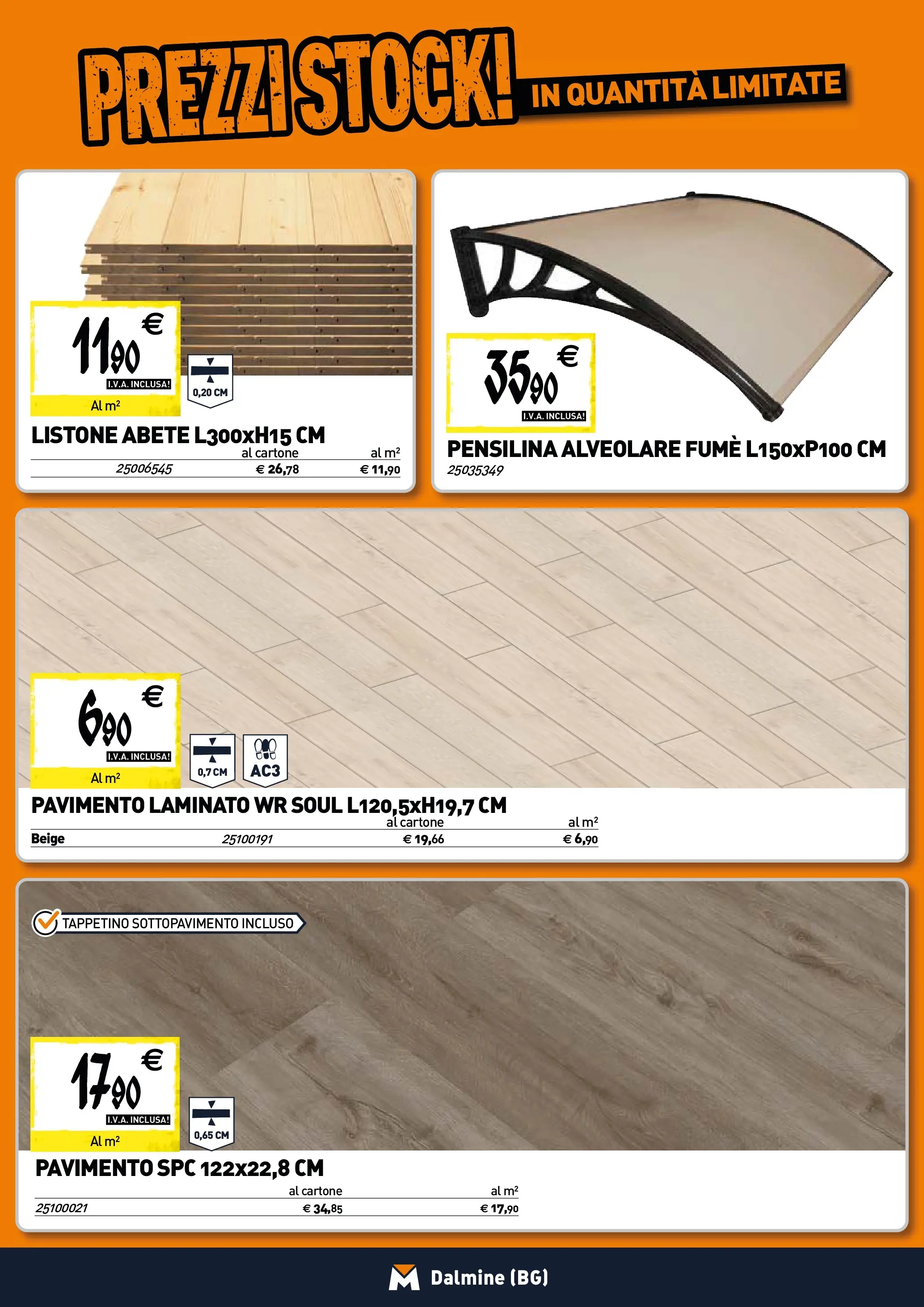 Nuovo TECNOMAT - Straordinari prezzi stock! dal 29/10/2025 > offerte anteprima 🛍️ | Pagina: 11 | Prodotti: Pavimento