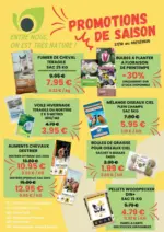 Point Vert Offres exclusives et bonnes affaires - au 09.11.2025