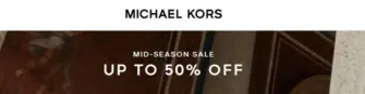 Michael Kors leták