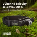 AlzaBox Výkonné čelovky se slevou 20% – do 11.11.2025