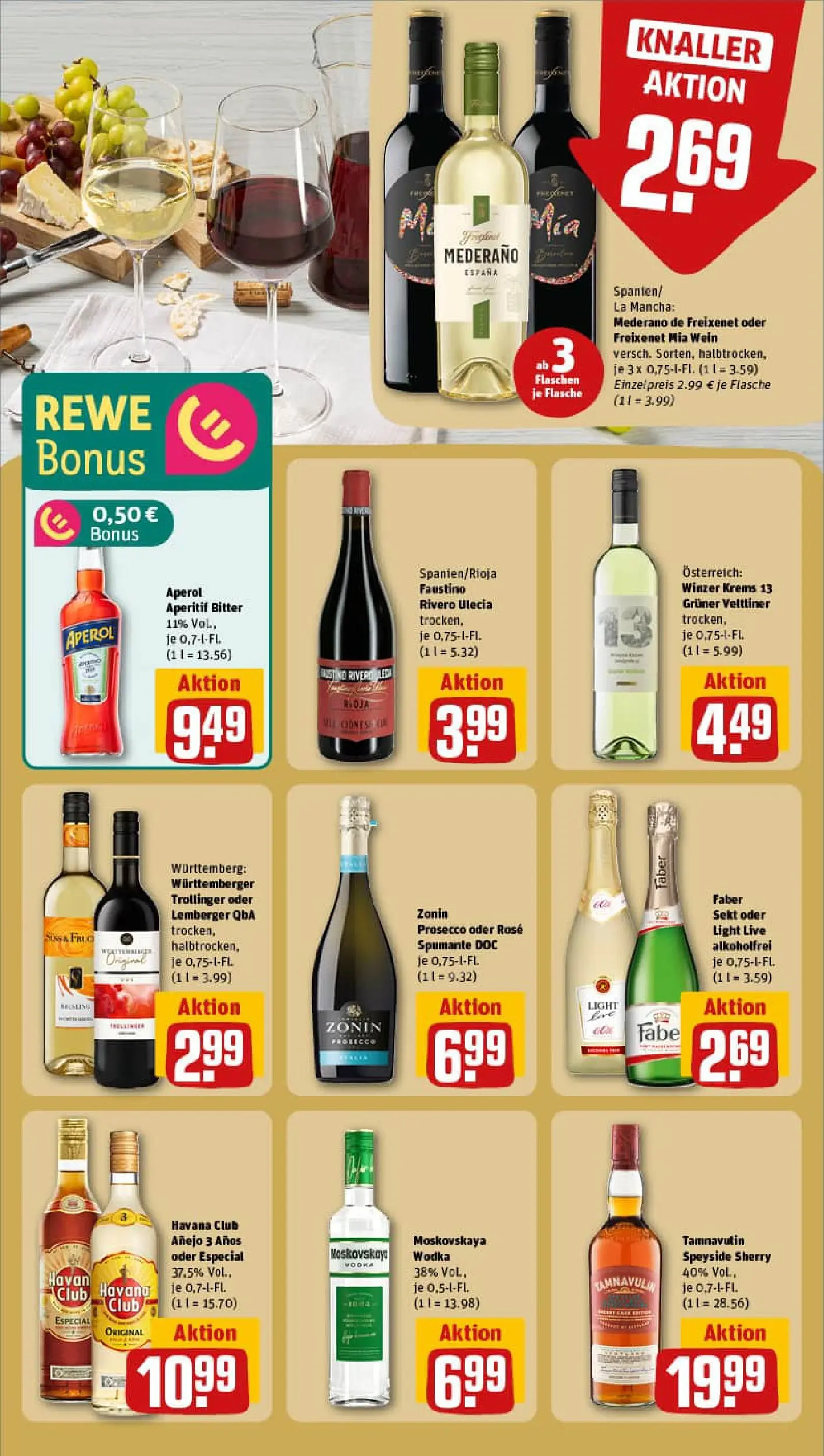 REWE Prospekt ab 02.11.2025 zum Blättern » Angebote | Seite: 21