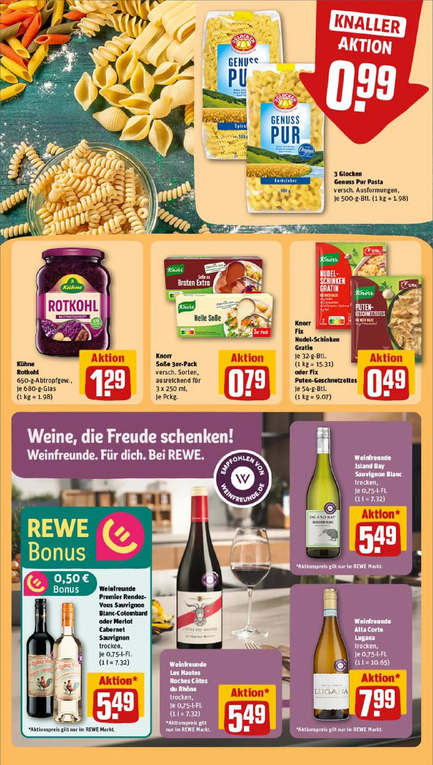 REWE Prospekt ab 02.11.2025 zum Blättern » Angebote | Seite: 23