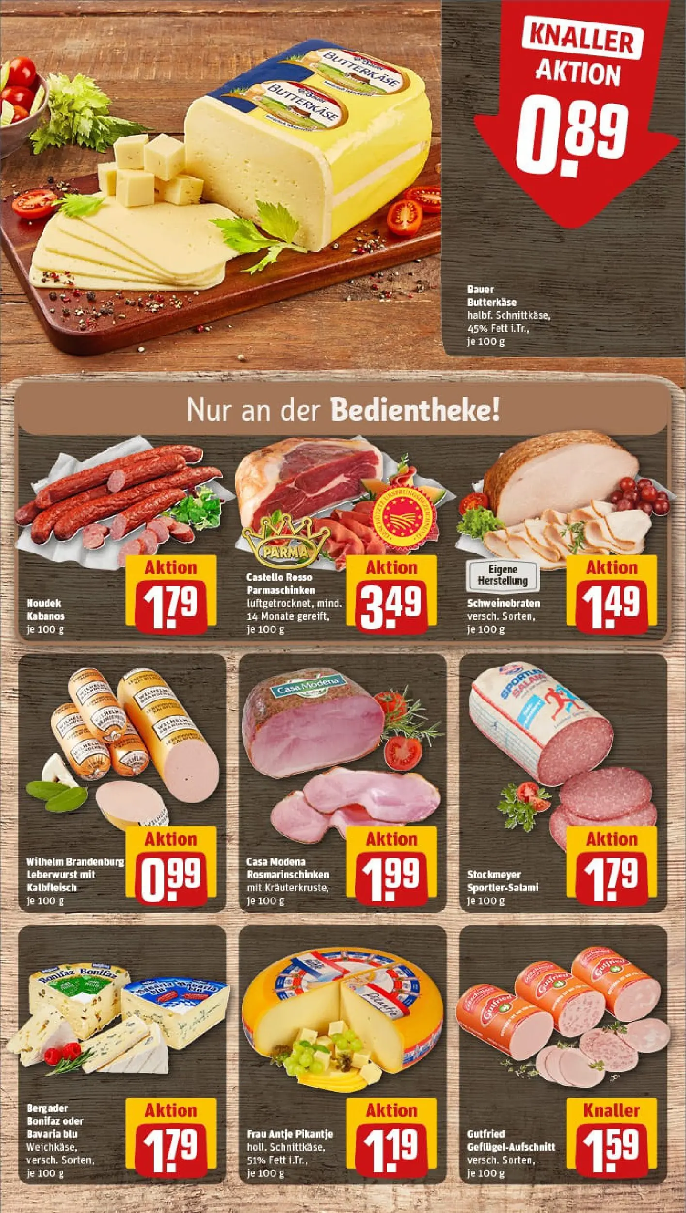 REWE Prospekt ab 02.11.2025 zum Blättern » Angebote | Seite: 9 | Produkte: Salami
