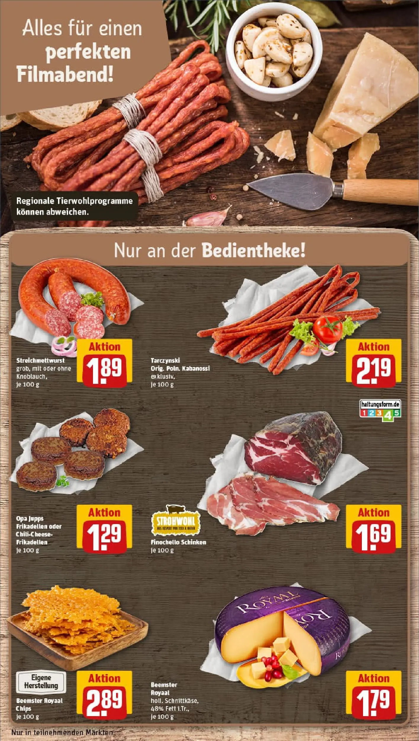 REWE Prospekt ab 02.11.2025 zum Blättern » Angebote | Seite: 11 | Produkte: Schinken, Chips