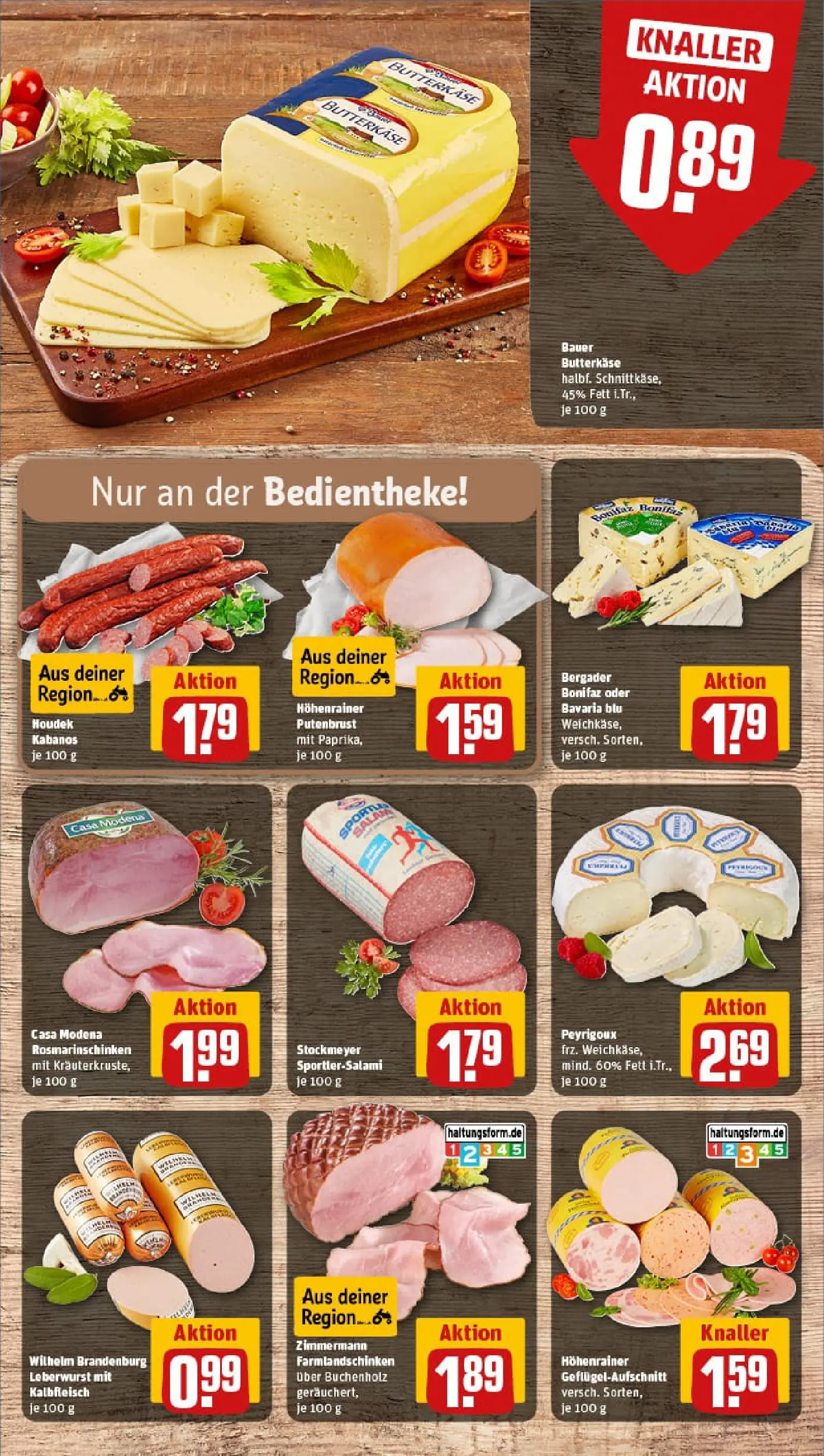 REWE Prospekt ab 02.11.2025 zum Blättern » Angebote | Seite: 9 | Produkte: Modem
