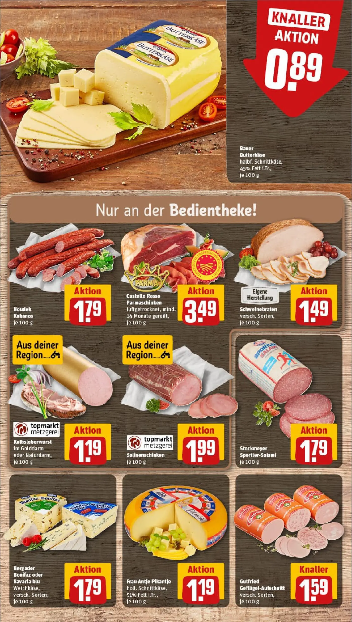 REWE Prospekt ab 02.11.2025 zum Blättern » Angebote | Seite: 11 | Produkte: Salami