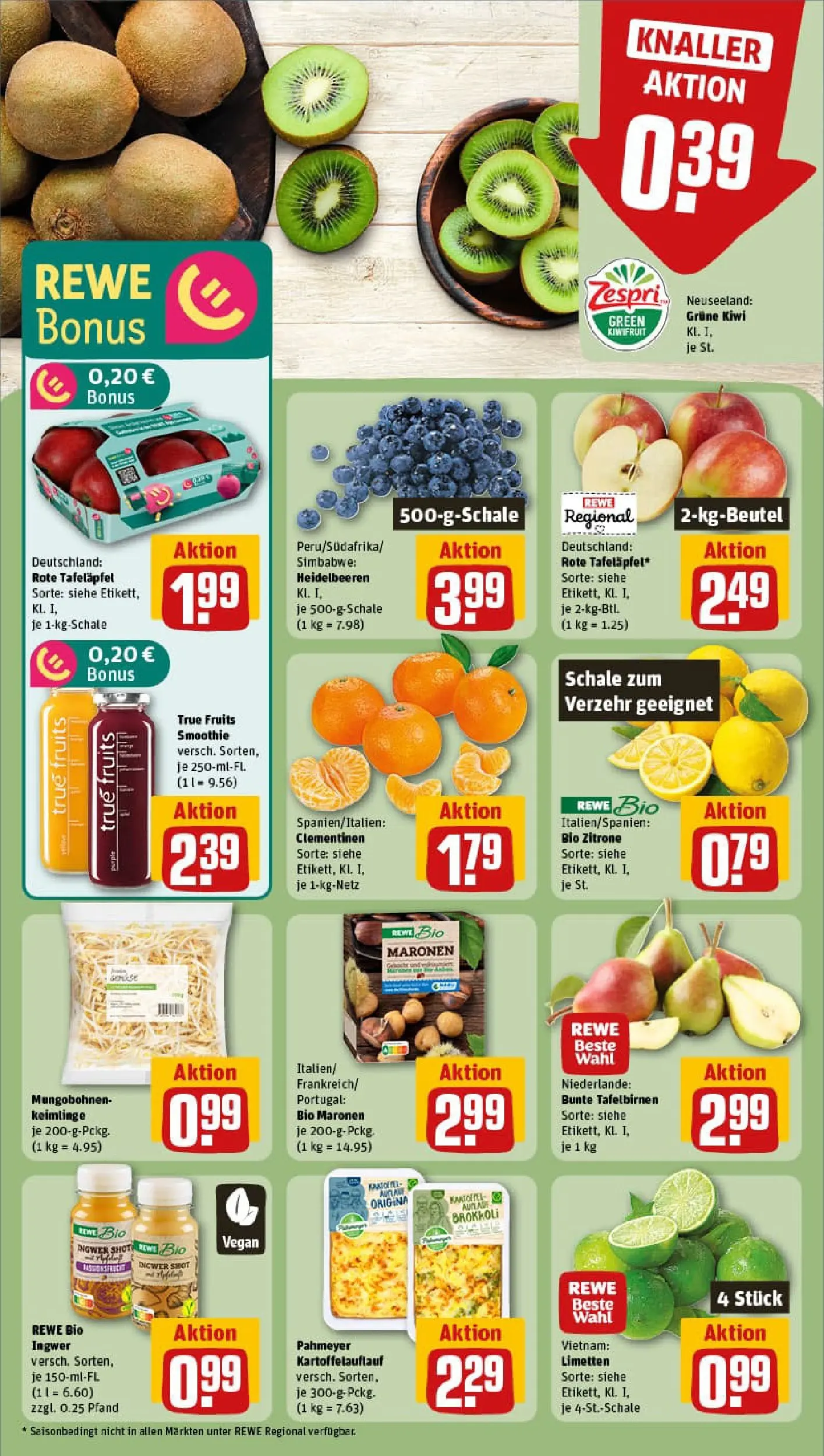 REWE Prospekt ab 02.11.2025 zum Blättern » Angebote | Seite: 6