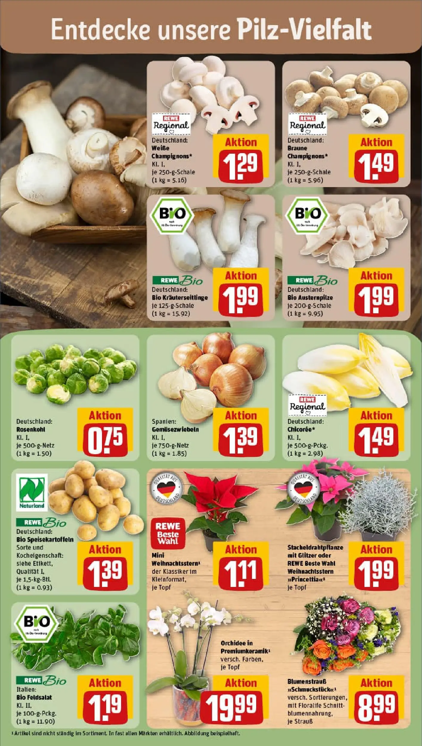 REWE Prospekt ab 02.11.2025 zum Blättern » Angebote | Seite: 7