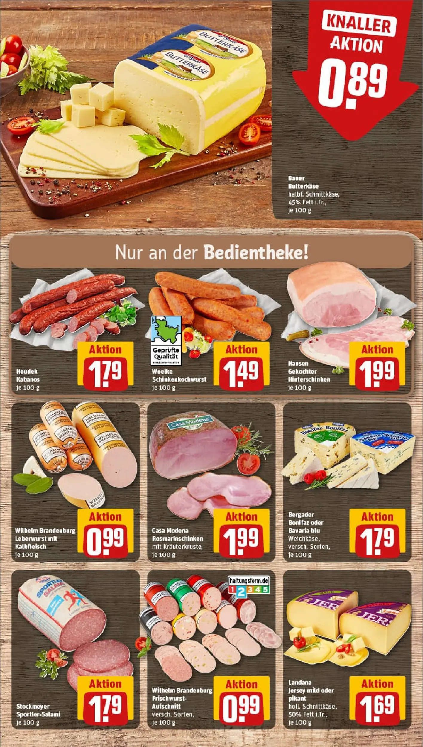 REWE Prospekt ab 02.11.2025 zum Blättern » Angebote | Seite: 9