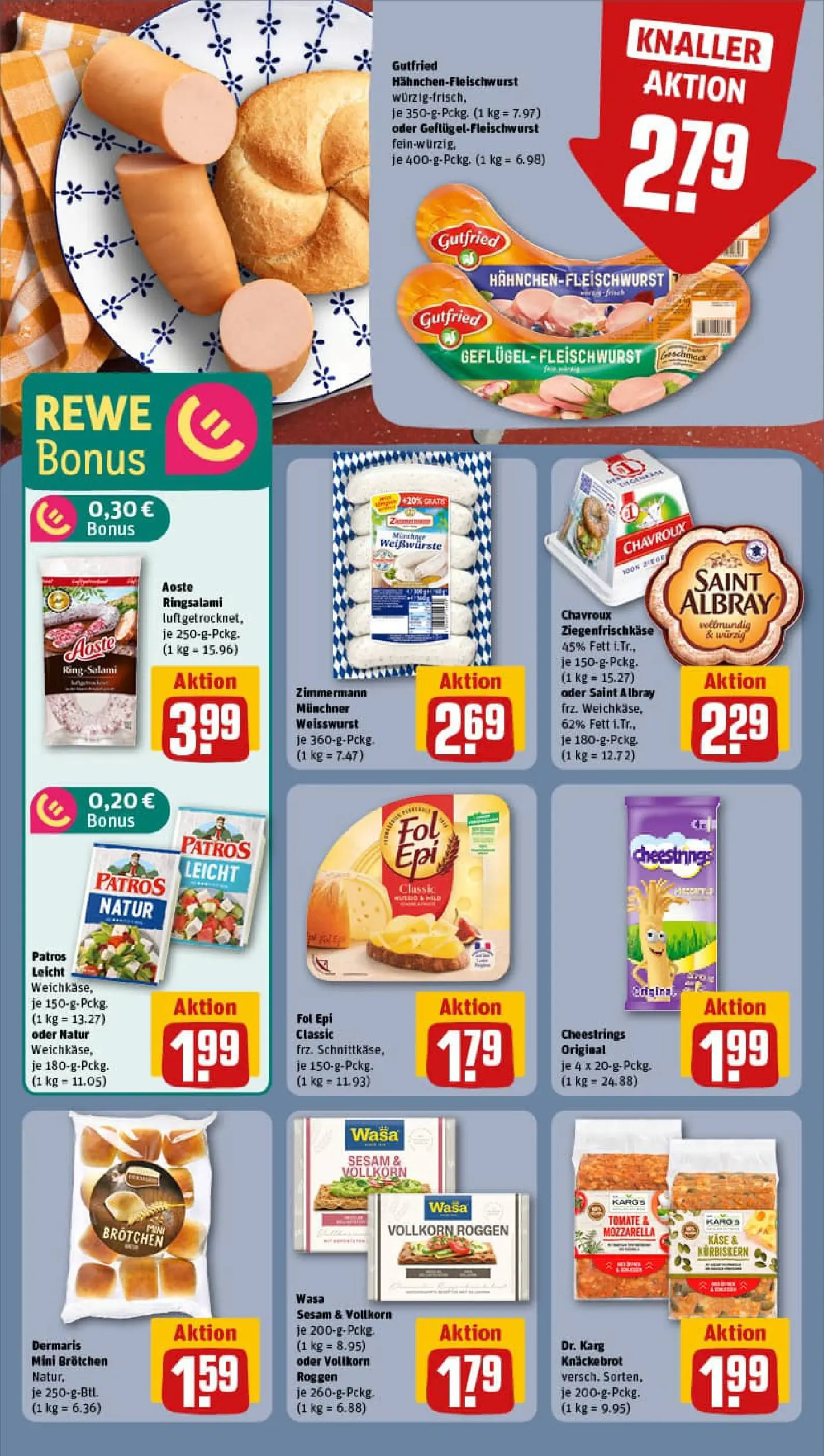 REWE Prospekt ab 02.11.2025 zum Blättern » Angebote | Seite: 12