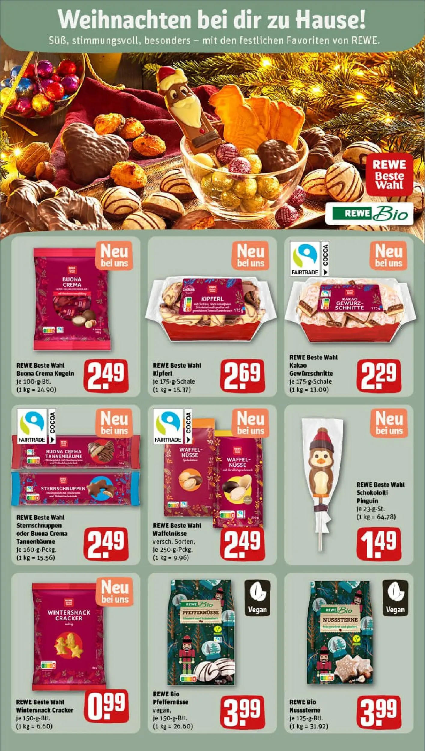 REWE Prospekt ab 02.11.2025 zum Blättern » Angebote | Seite: 15