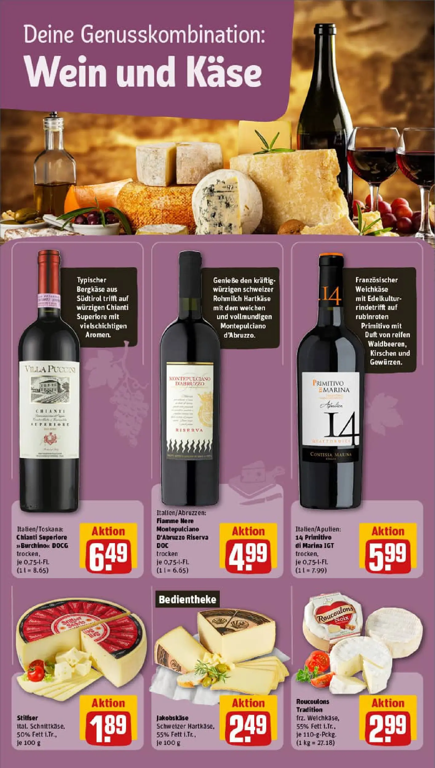 REWE Prospekt ab 02.11.2025 zum Blättern » Angebote | Seite: 16