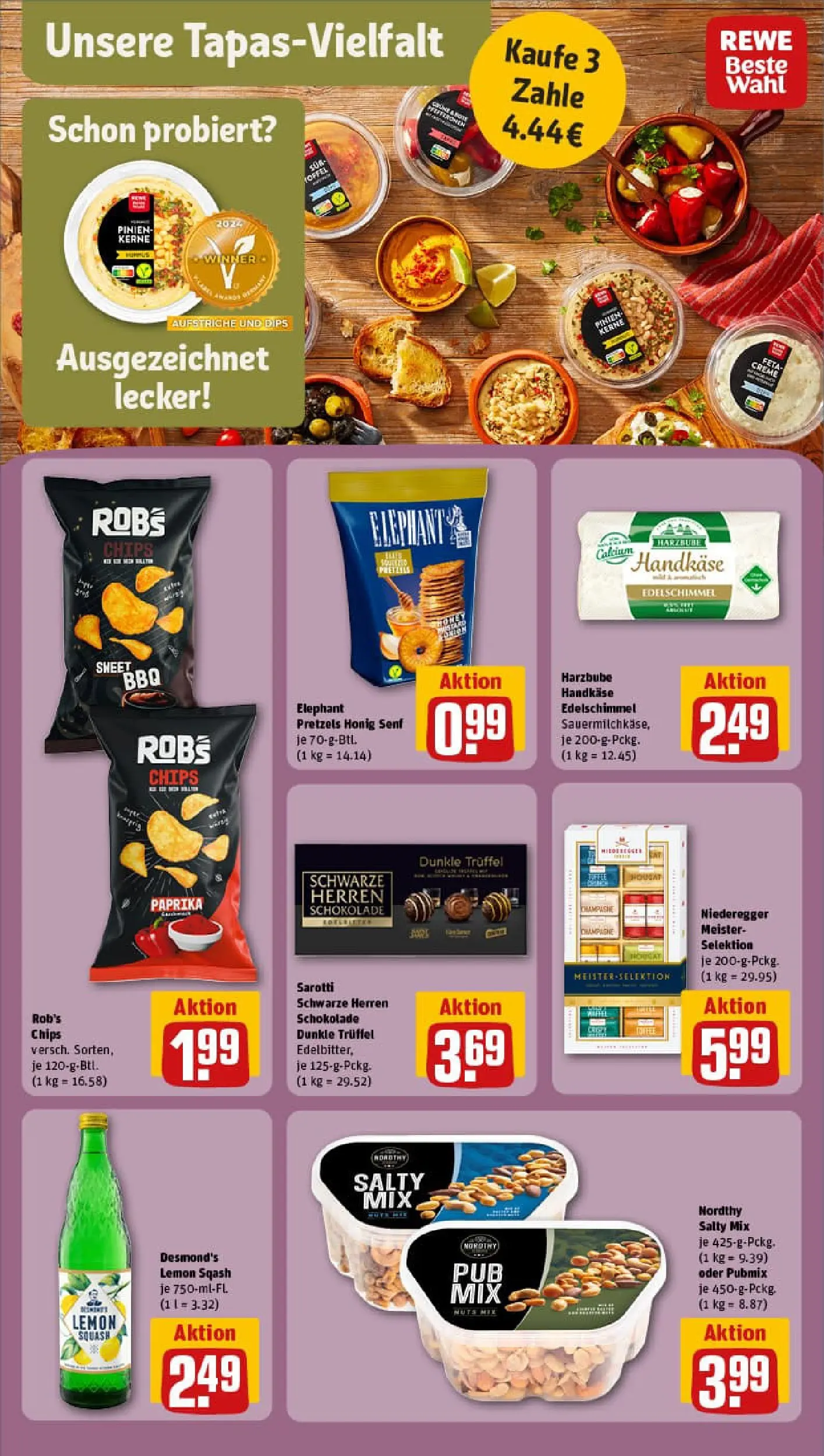 REWE Prospekt ab 02.11.2025 zum Blättern » Angebote | Seite: 18