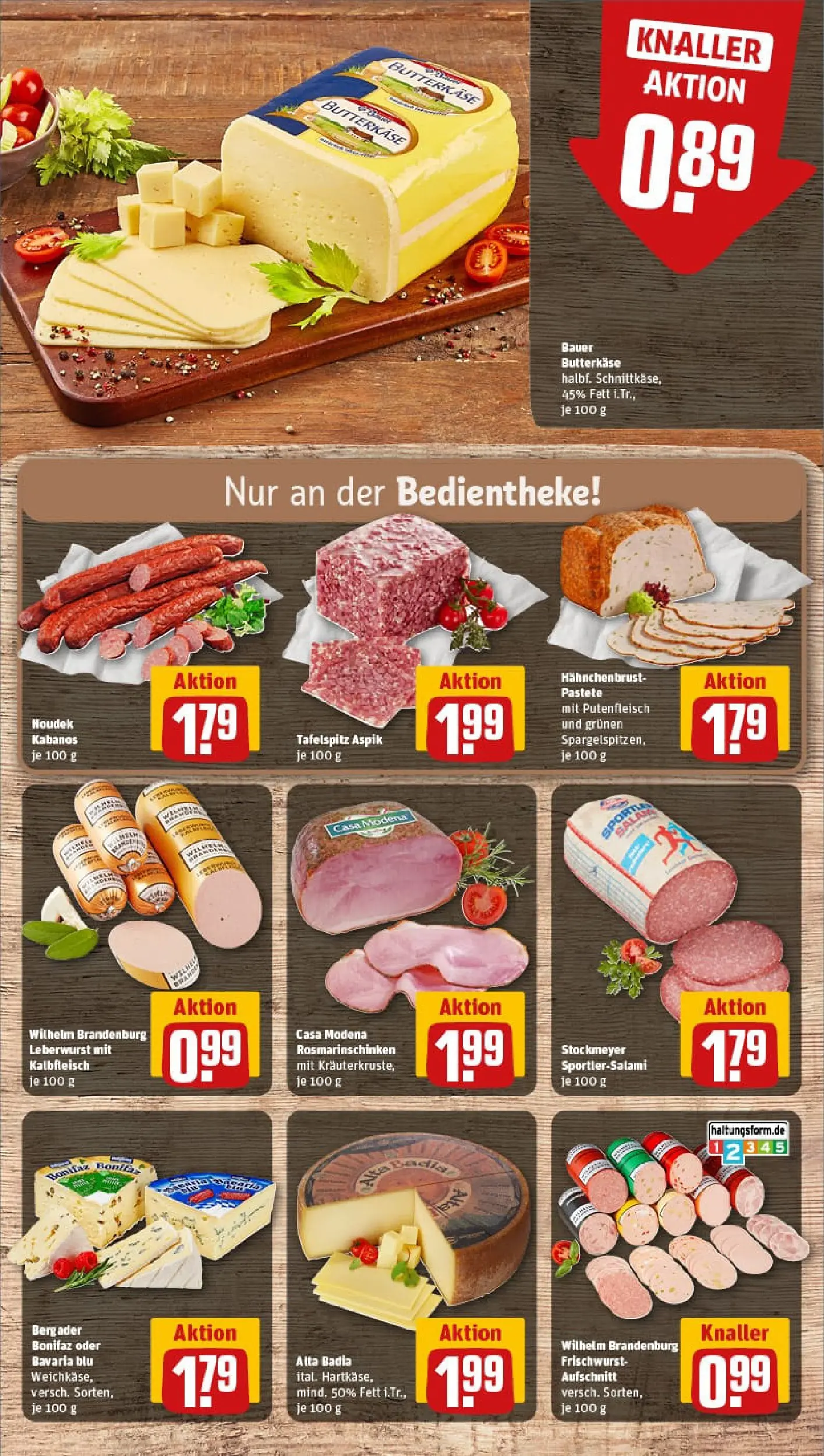 REWE Prospekt ab 02.11.2025 zum Blättern » Angebote | Seite: 9 | Produkte: Tafelspitz, Salami, Hahnchenbrust