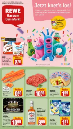 Rewe prospekt Harsum	 ab 02.11.2025 gültig